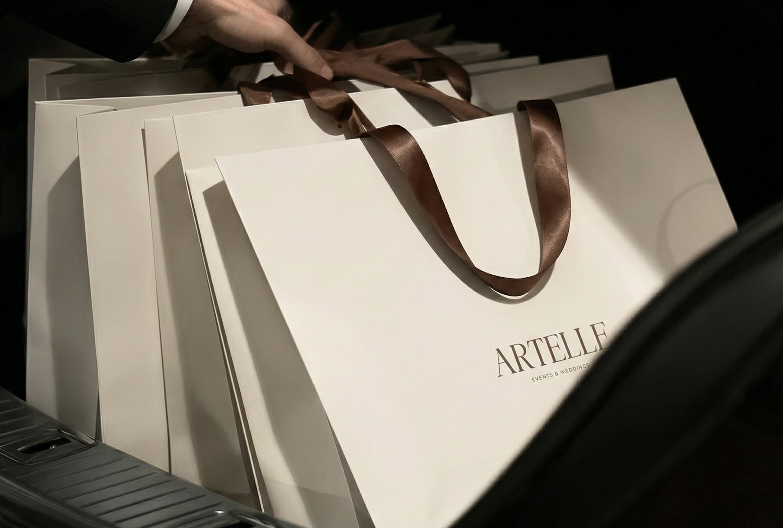 ARTELLE — Event Atelier Brand Identity. Айдентика для автор… — Изображение №13 — Брендинг, Графика на Dprofile