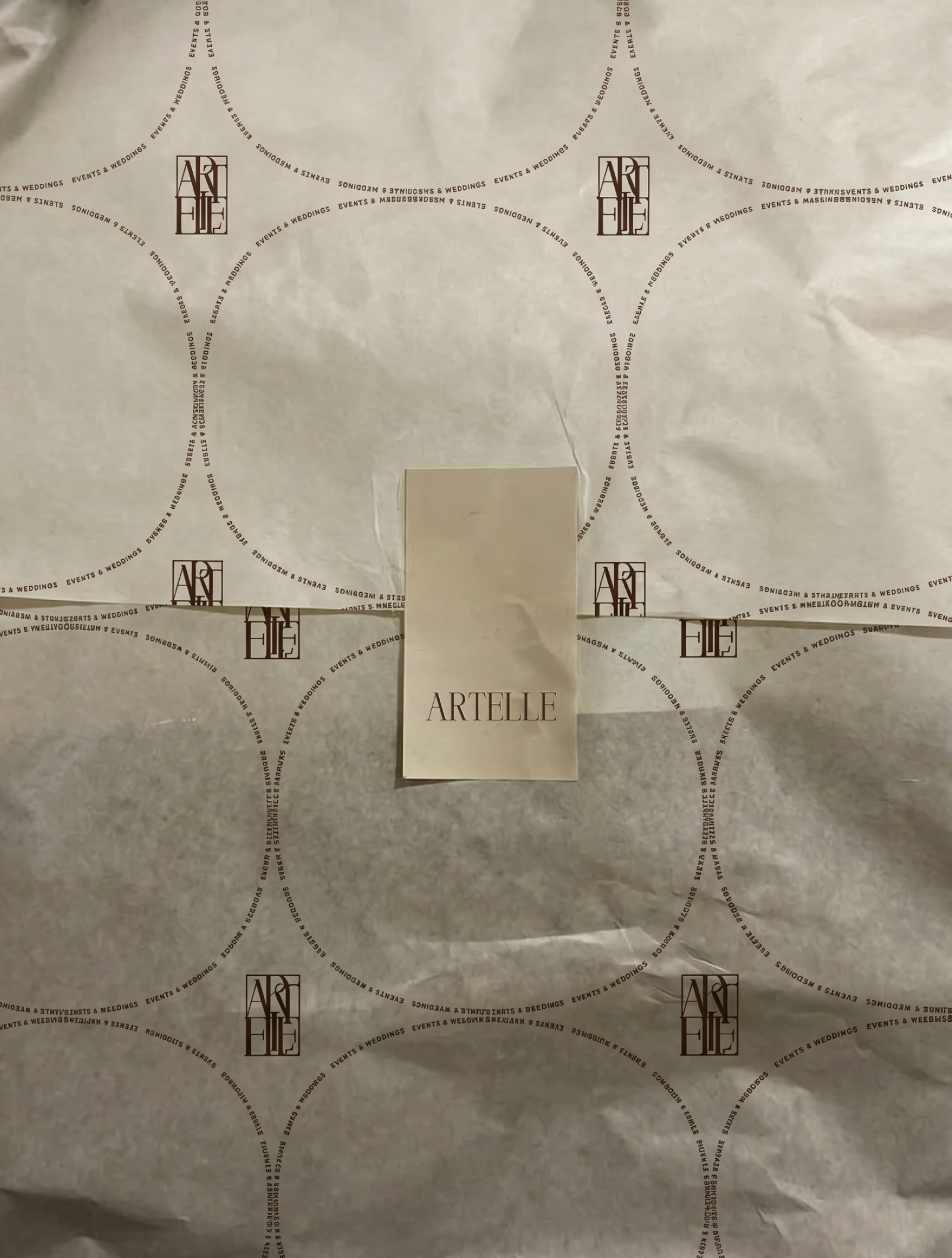 ARTELLE — Event Atelier Brand Identity. Айдентика для автор… — Изображение №7 — Брендинг, Графика на Dprofile