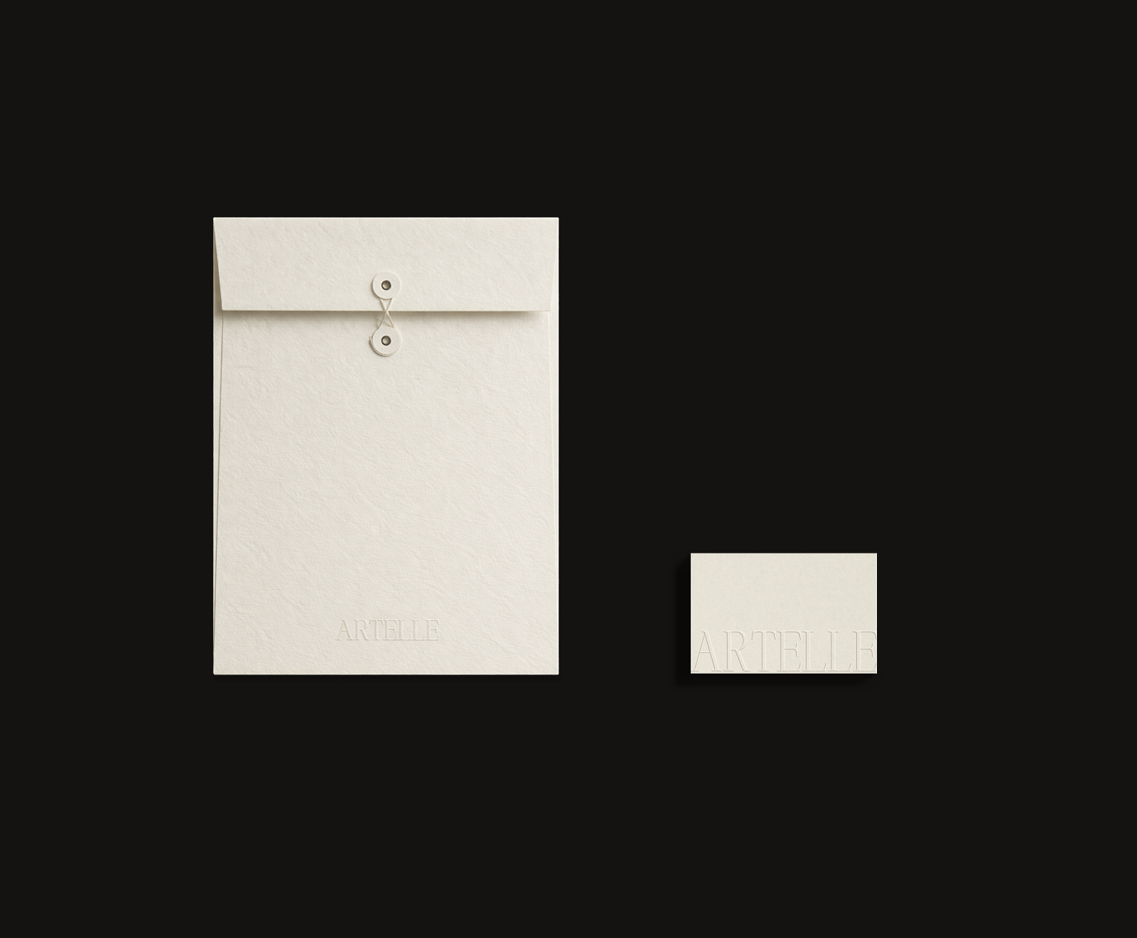 ARTELLE — Event Atelier Brand Identity. Айдентика для автор… — Изображение №4 — Брендинг, Графика на Dprofile