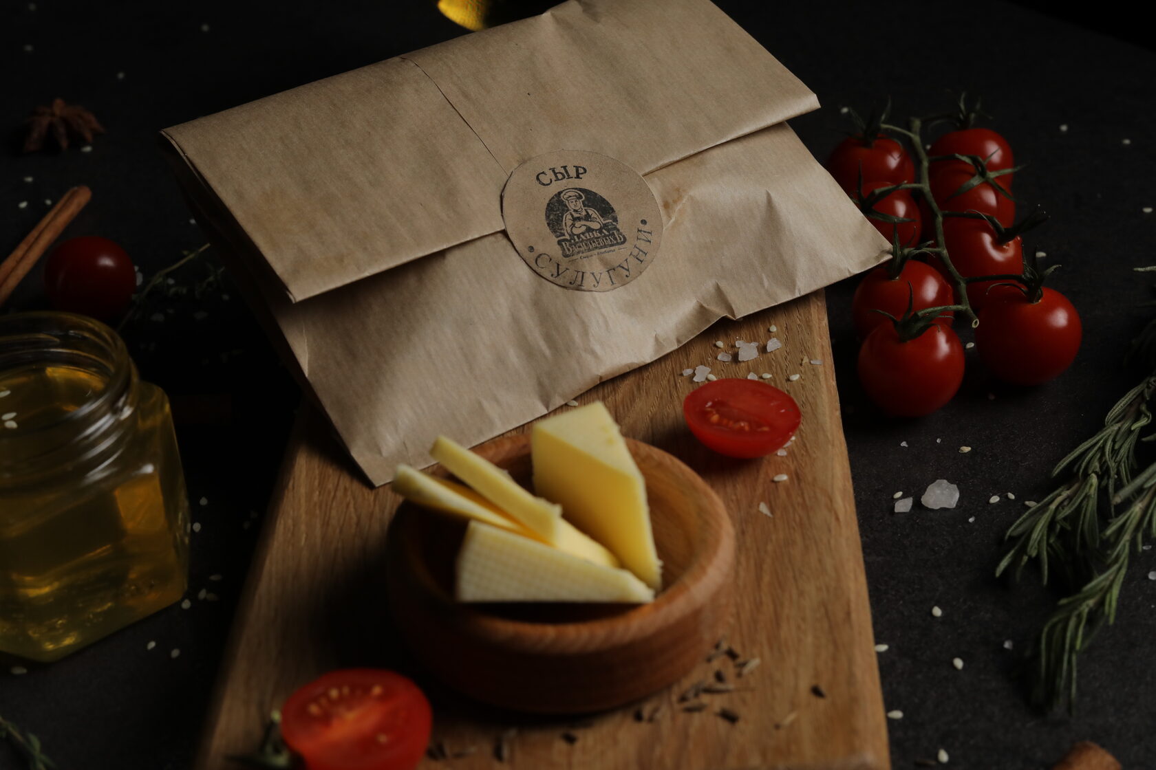 Лавка ВасильевыхЪ лавка мясных и сырных деликатесов — Изображение №3 — Брендинг на Dprofile