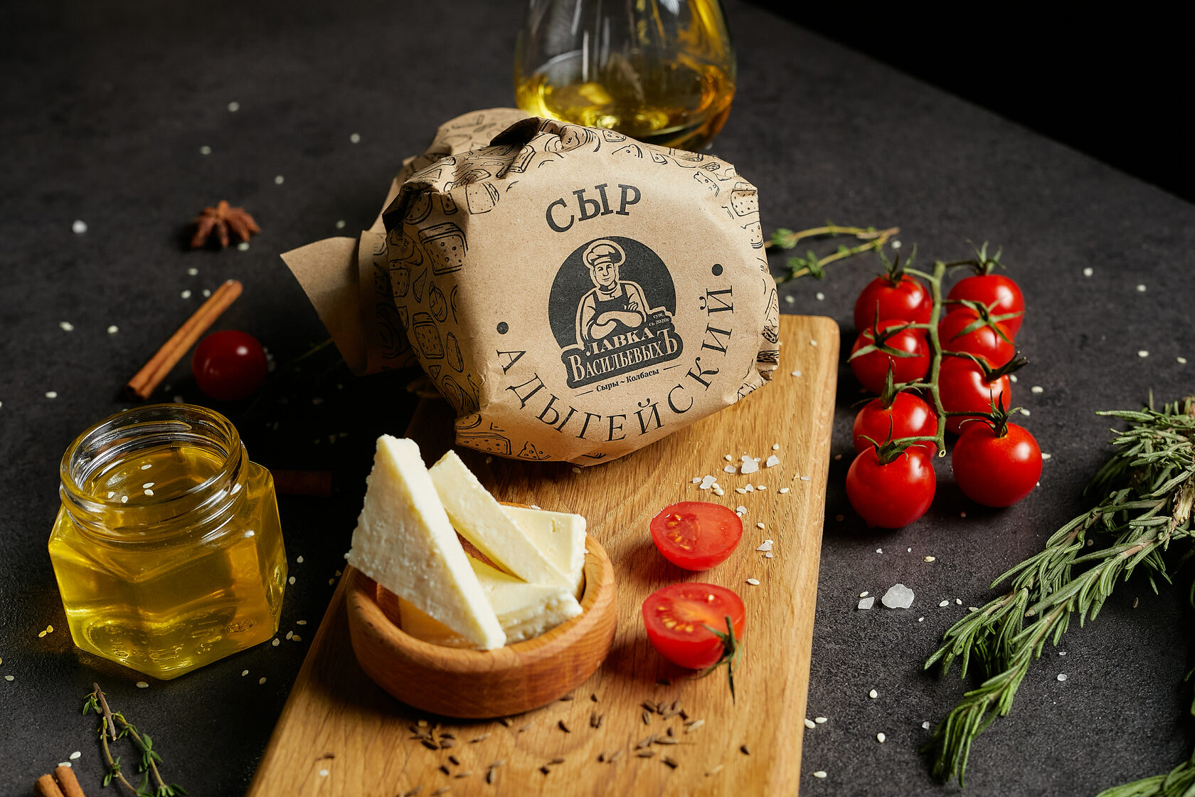 Лавка ВасильевыхЪ лавка мясных и сырных деликатесов — Изображение №1 — Брендинг на Dprofile