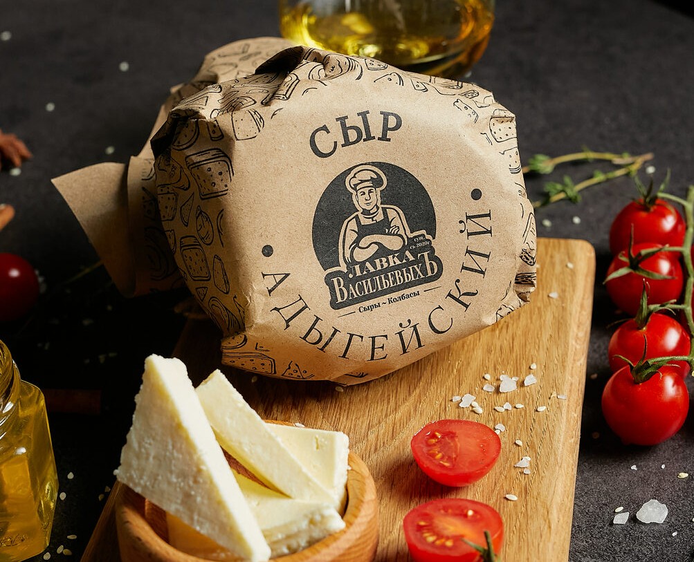 Лавка ВасильевыхЪ лавка мясных и сырных деликатесов — Брендинг на Dprofile