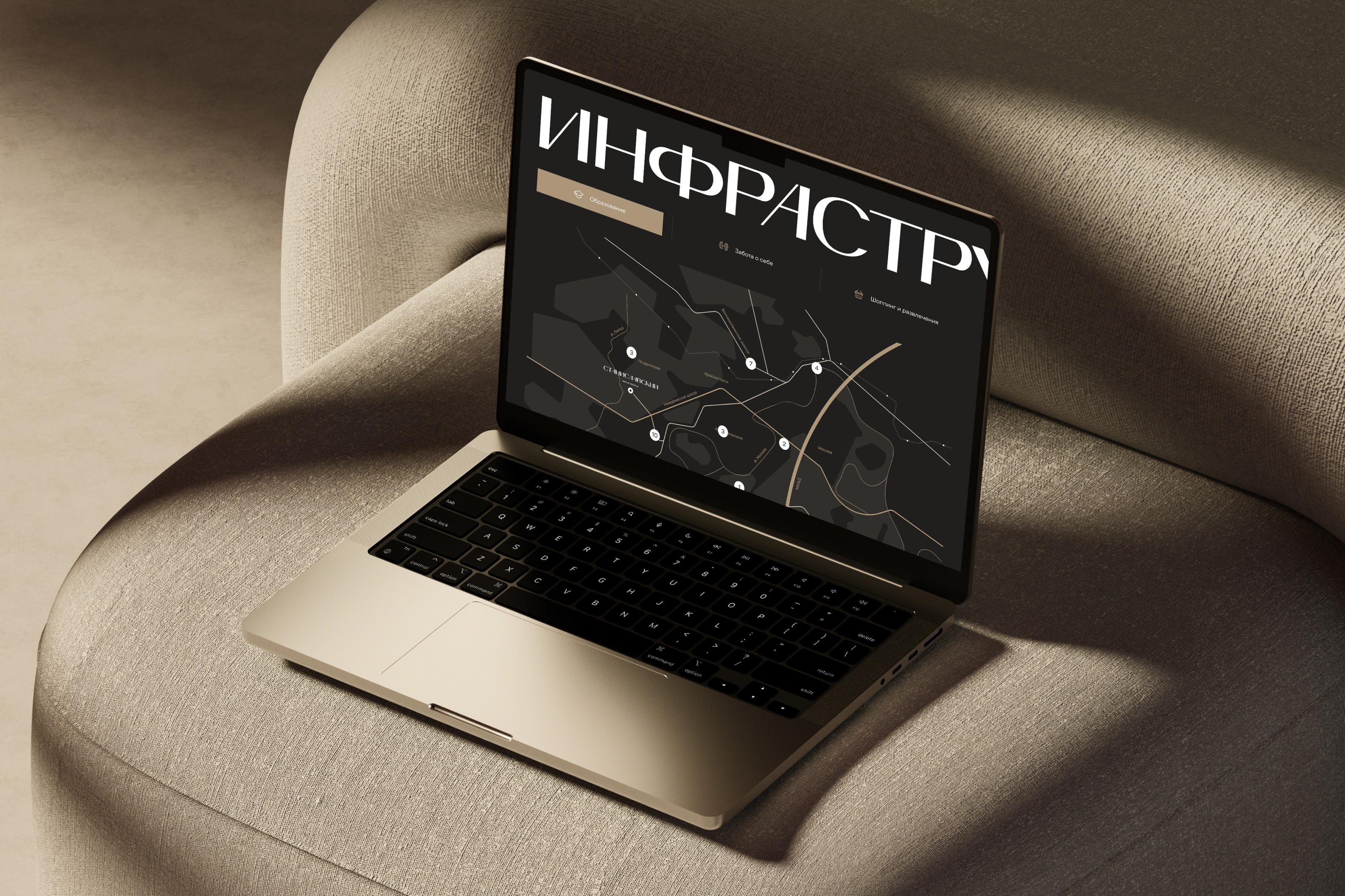 ЖК «Станиславский» | Разработка сайта — Изображение №7 — Интерфейсы, Брендинг на Dprofile