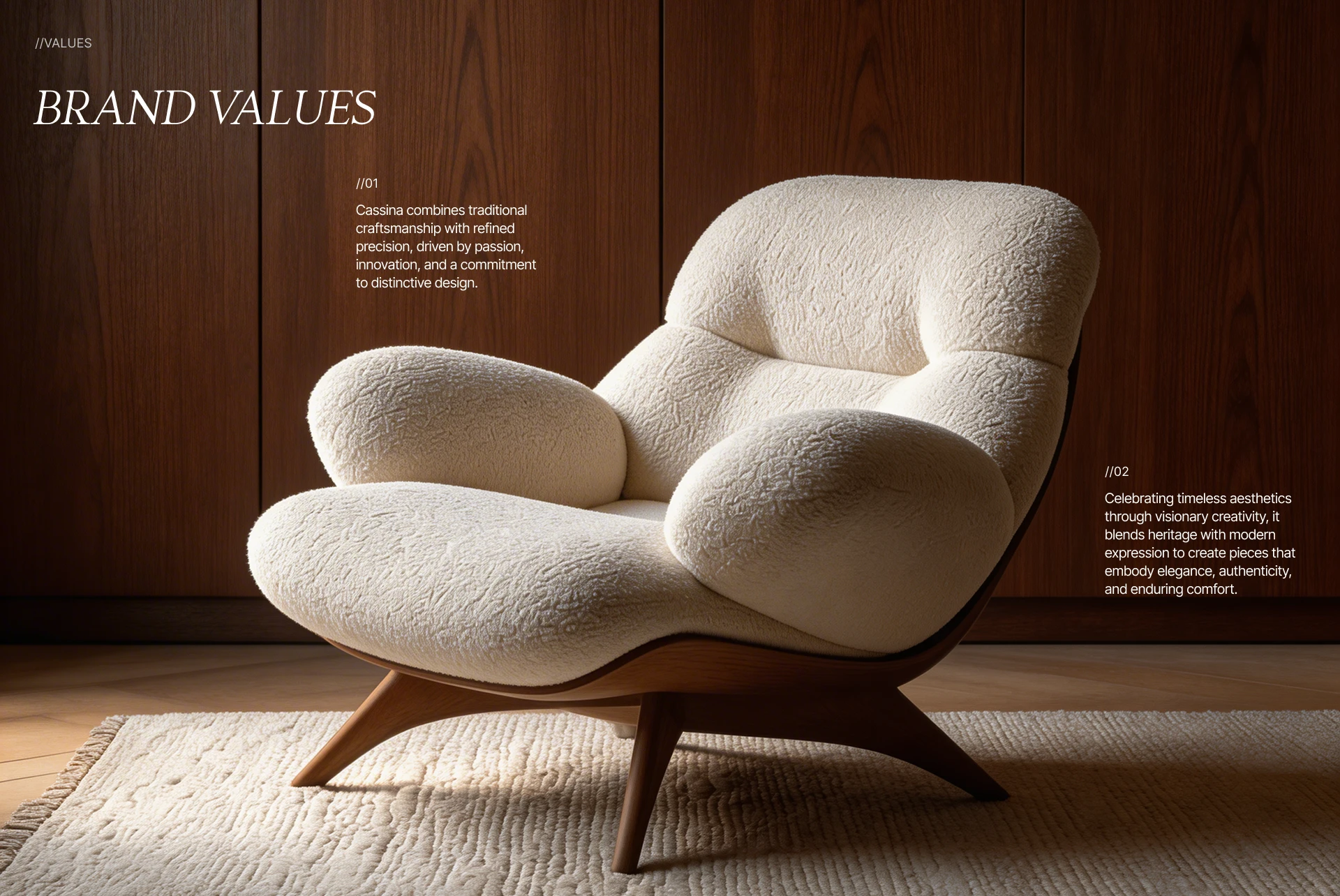 Интернет-магазин мебели "Cassina" — Изображение №12 — Интерфейсы на Dprofile
