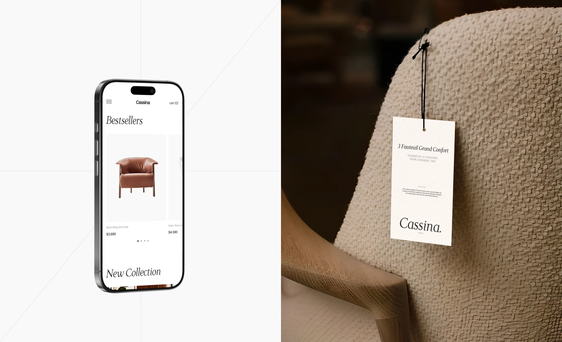 Интернет-магазин мебели "Cassina" — Изображение №14 — Интерфейсы на Dprofile