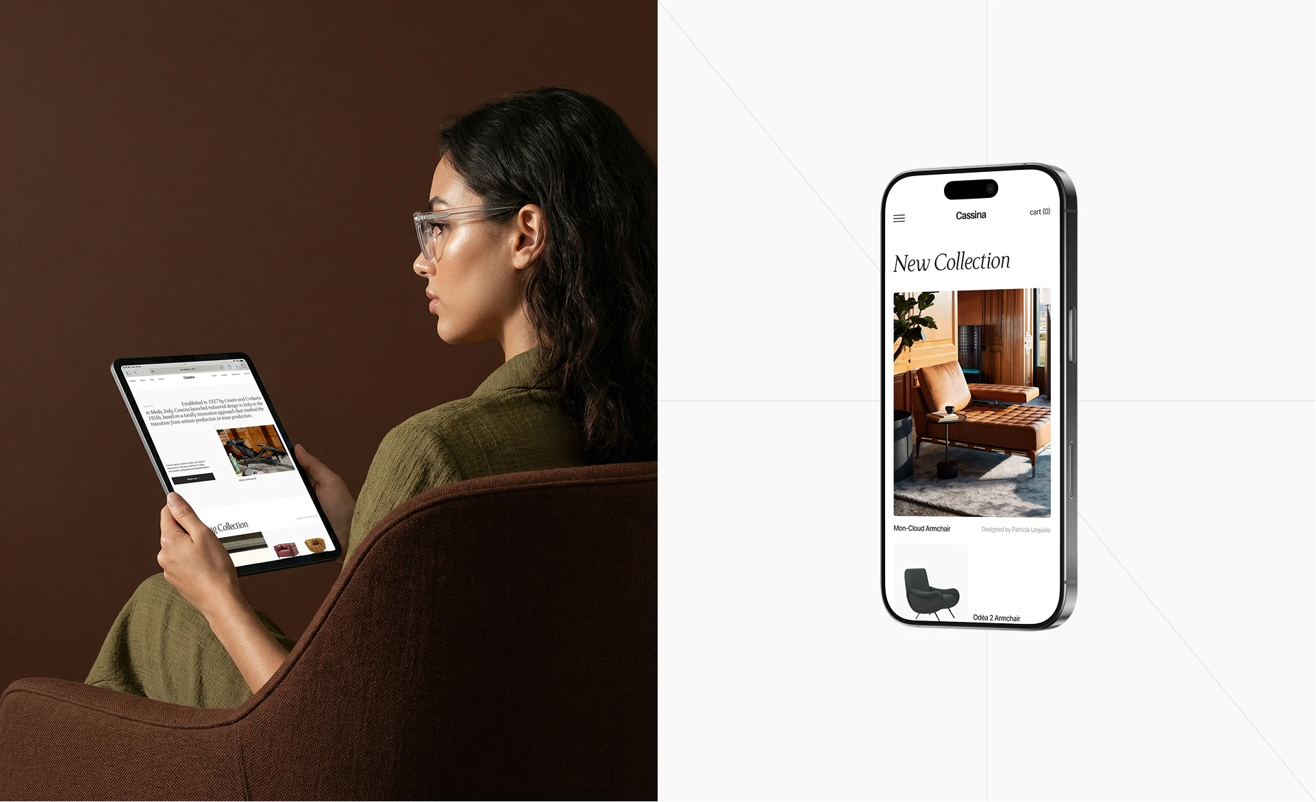 Интернет-магазин мебели "Cassina" — Изображение №3 — Интерфейсы на Dprofile