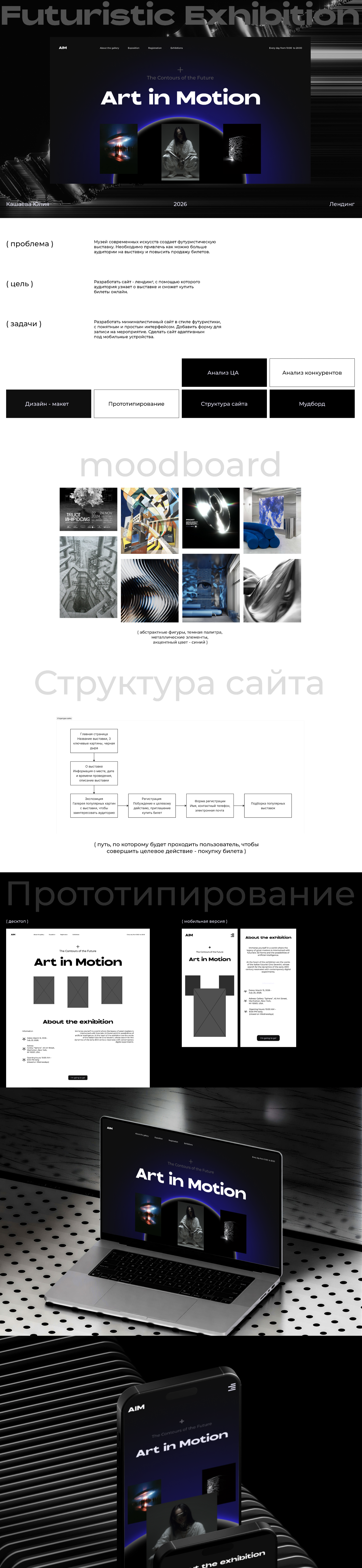 Art in Motion: The Contours of the Future. — Изображение №1 — Интерфейсы на Dprofile