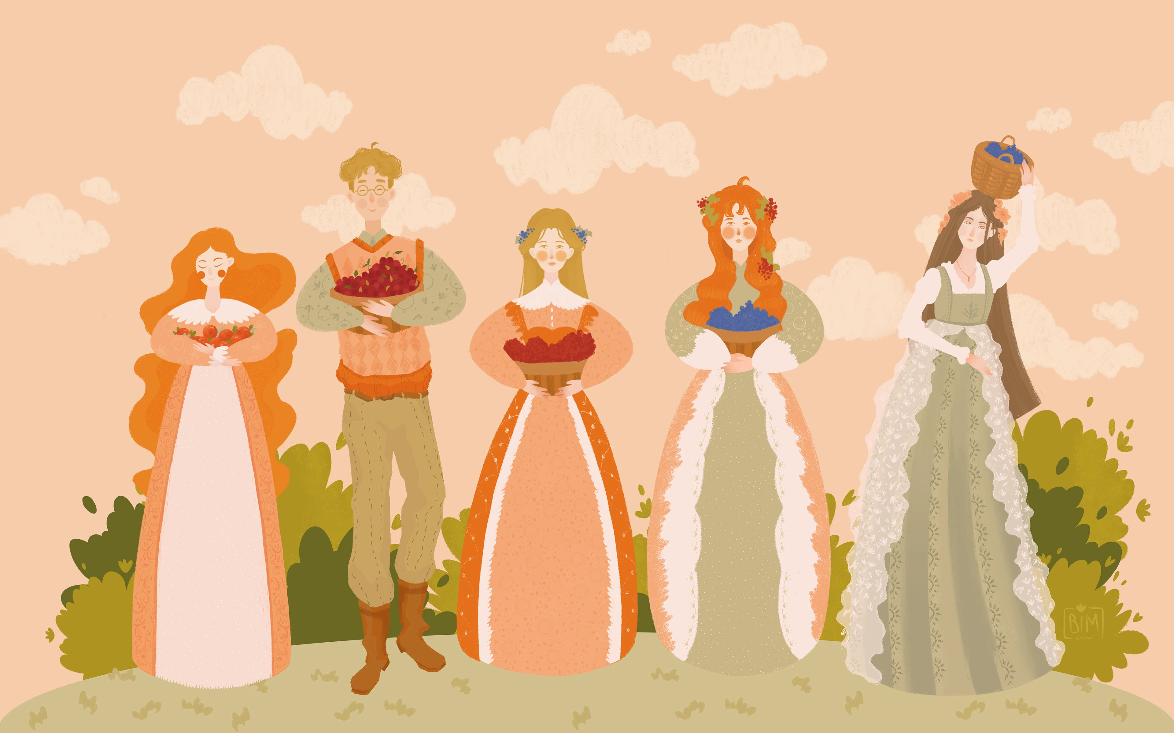 Иллюстрации для конкурса — Изображение №5 — Брендинг, Иллюстрация на Dprofile