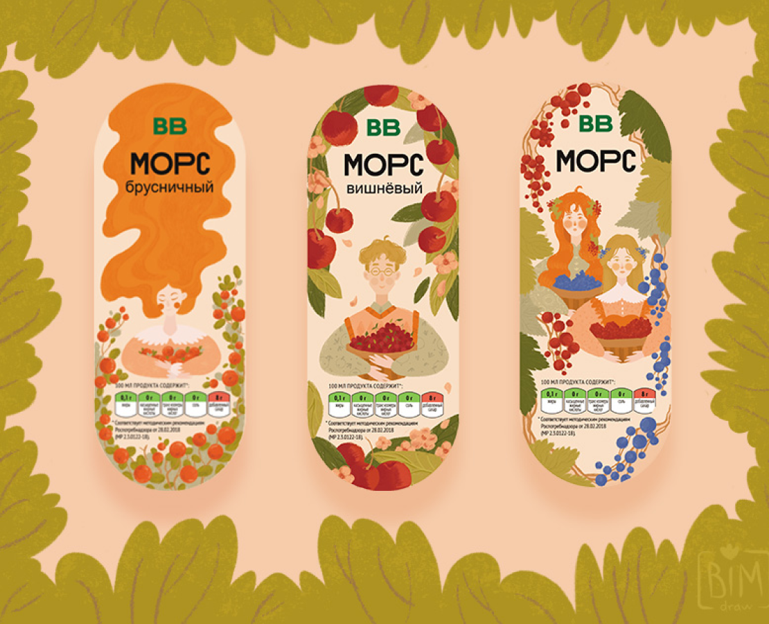 Иллюстрации для конкурса — Брендинг, Иллюстрация на Dprofile