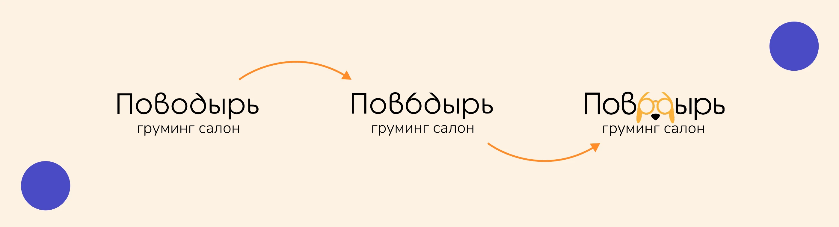 Груминг-салон «Поводырь» — Изображение №3 — Брендинг, Промдизайн на Dprofile