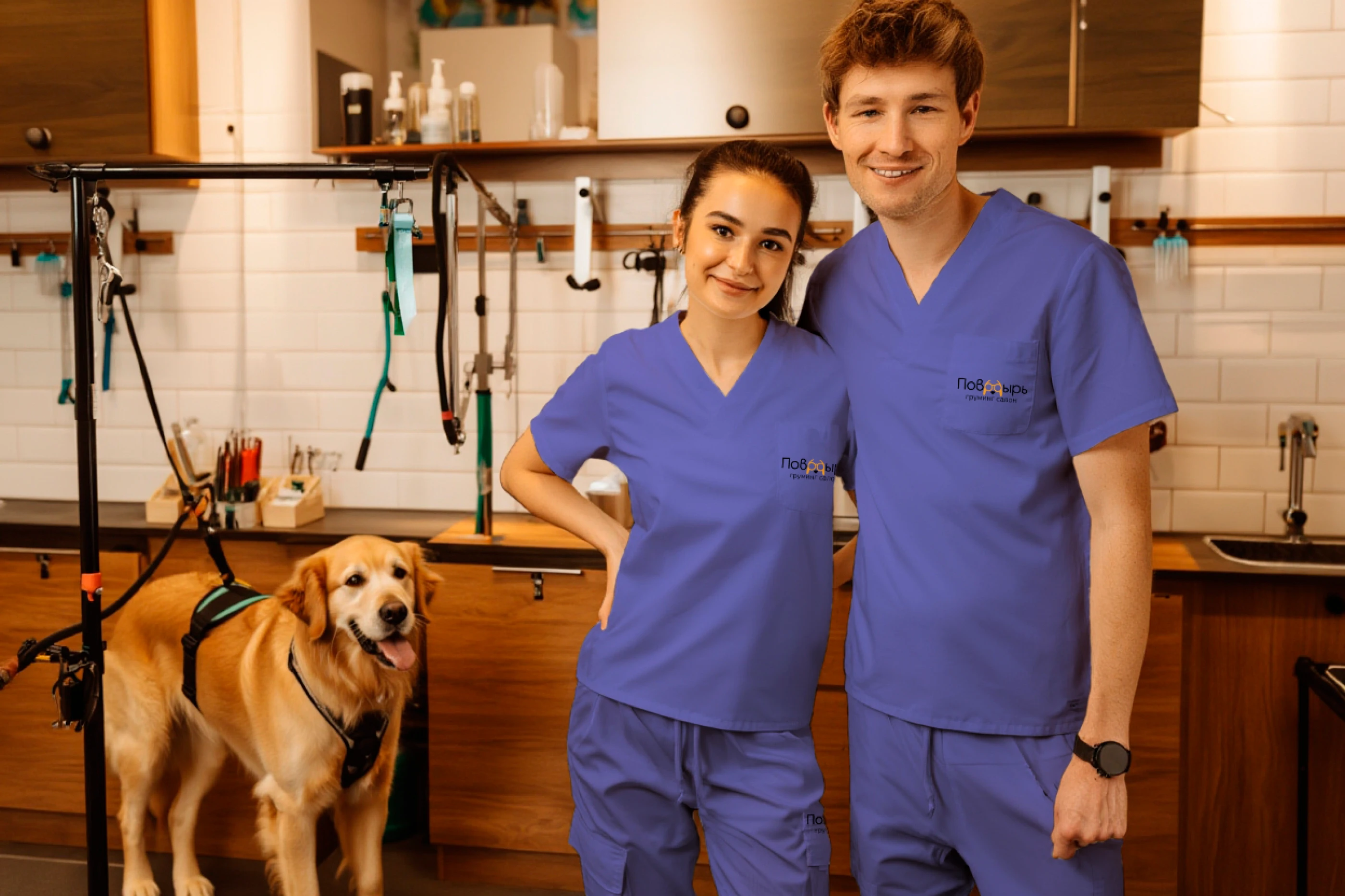 Груминг-салон «Поводырь» — Изображение №18 — Брендинг, Промдизайн на Dprofile