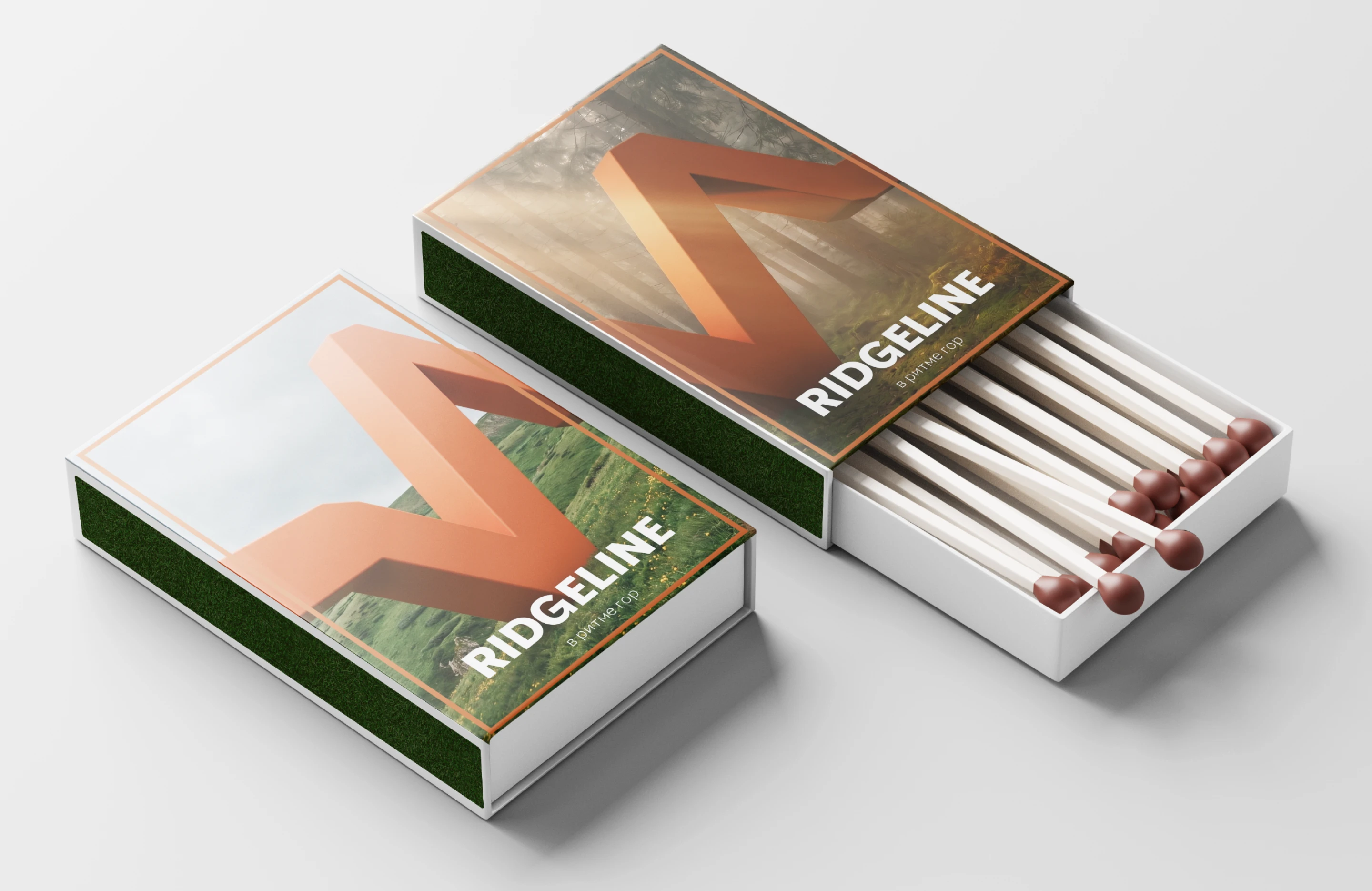 RIDGELINE | Презентация и фирменные материалы — Изображение №10 — Брендинг, Графика на Dprofile