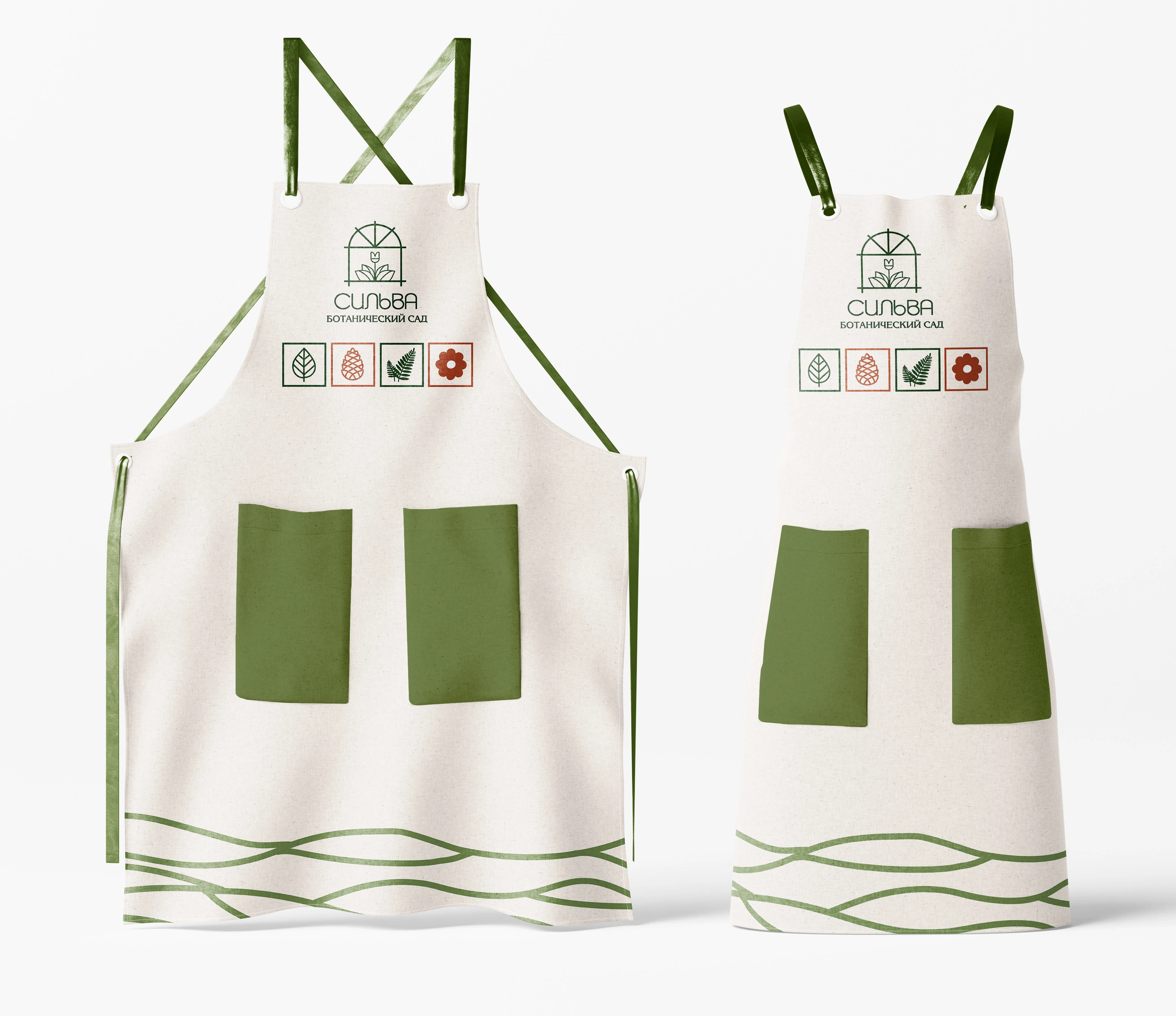 БРЕНДБУК БОТАНИЧЕСКОГО САДА — Изображение №10 — Брендинг на Dprofile