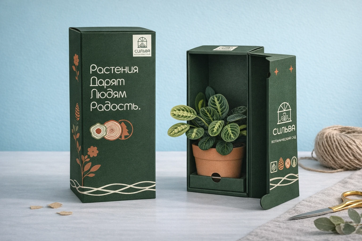 БРЕНДБУК БОТАНИЧЕСКОГО САДА — Изображение №12 — Брендинг на Dprofile