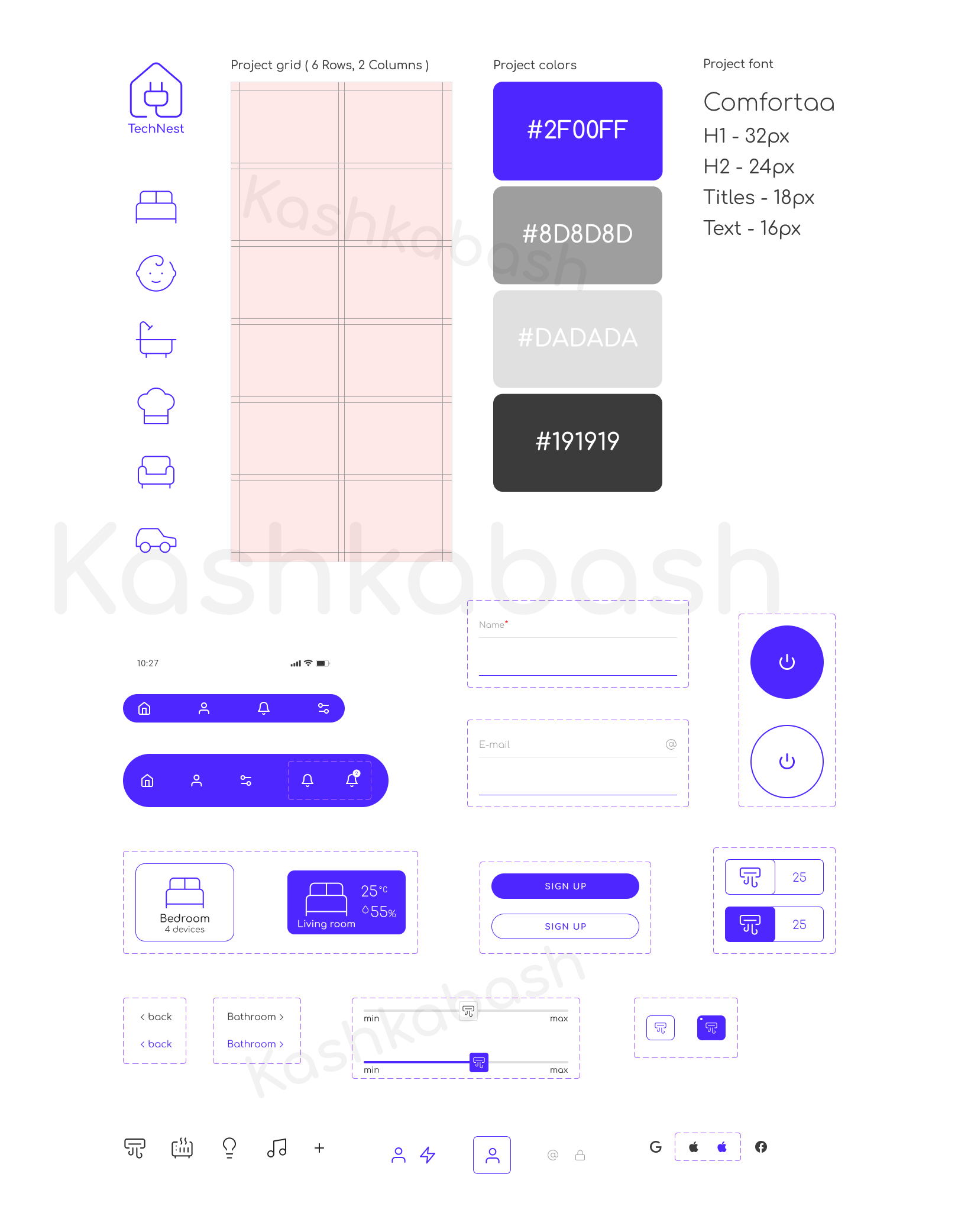 Минимал дизайн App — Изображение №2 — Интерфейсы на Dprofile