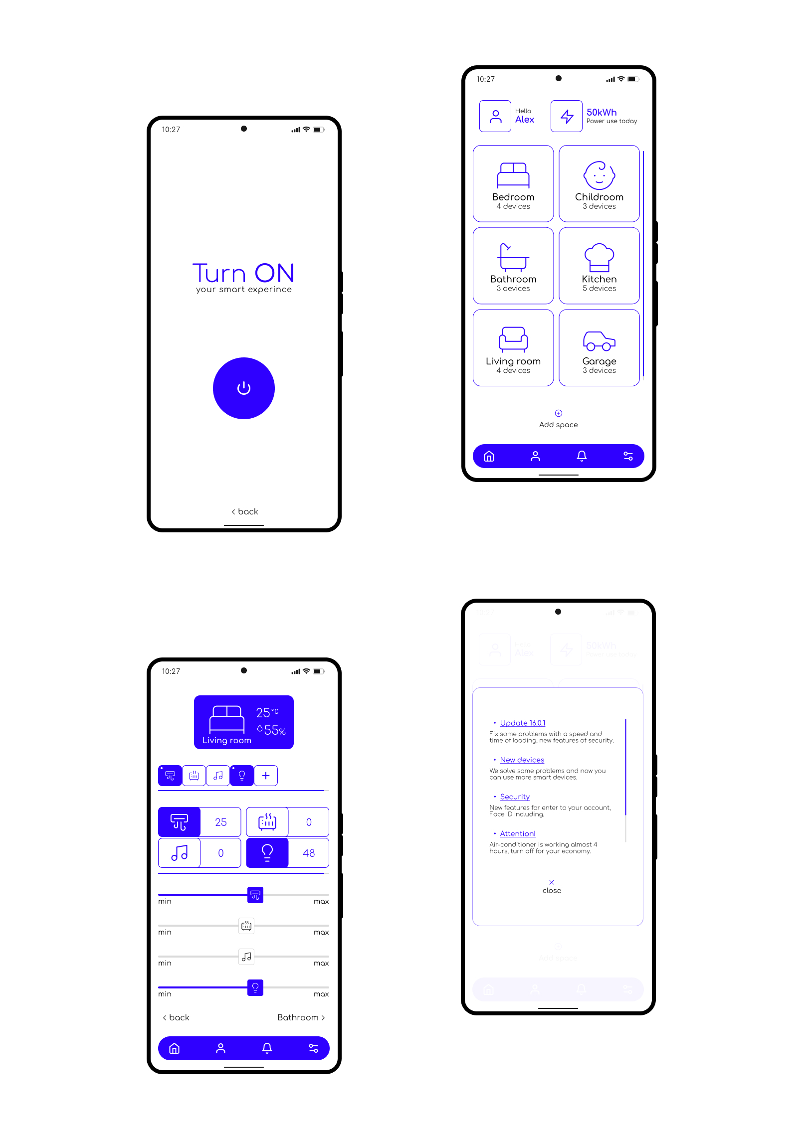 Минимал дизайн App — Изображение №3 — Интерфейсы на Dprofile