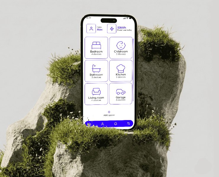 Минимал дизайн App — Интерфейсы на Dprofile