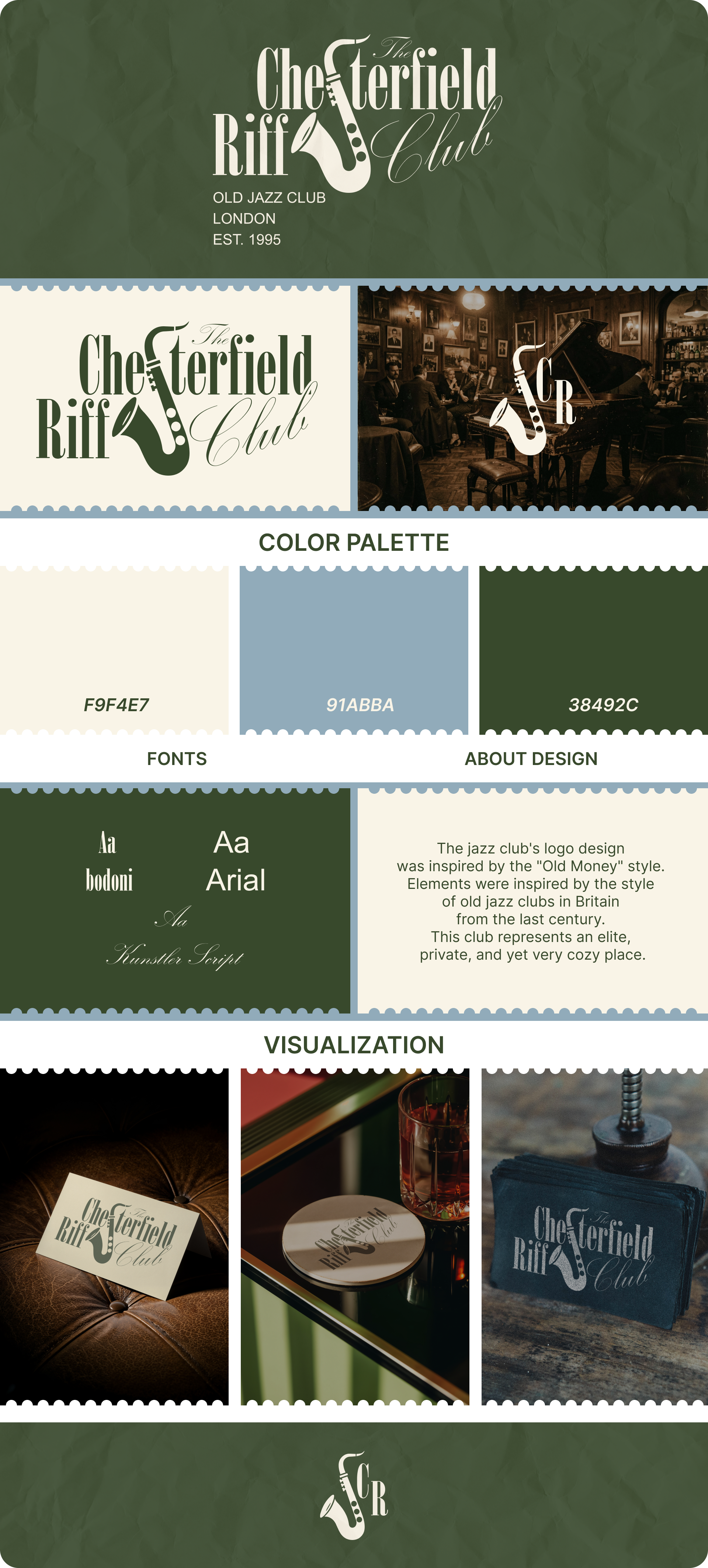 Логотип джаз-клуба — Изображение №1 — Брендинг на Dprofile