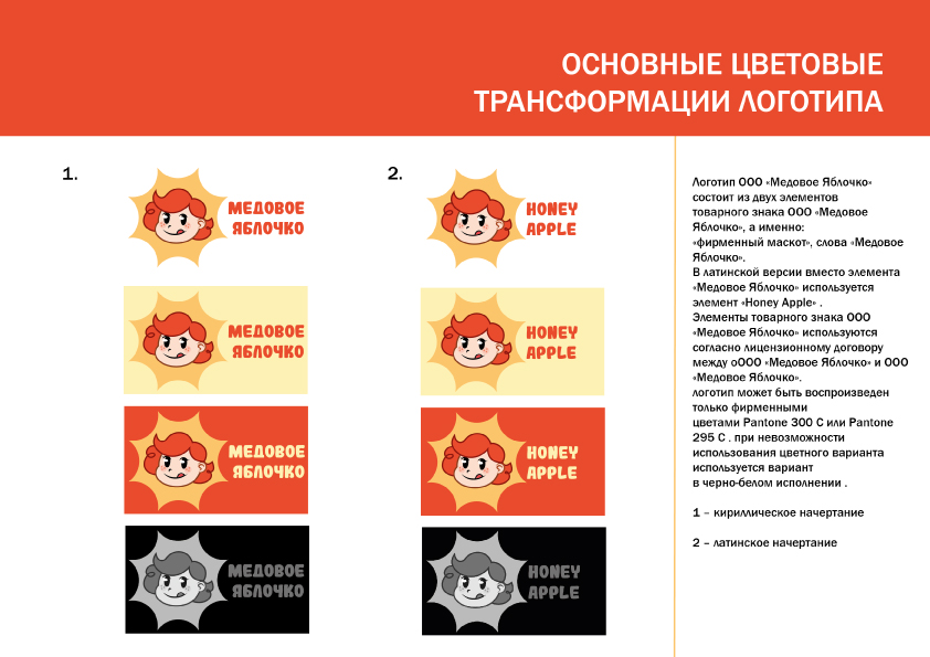 Кондитерская "Медовое Яблочко" — Изображение №9 — Брендинг на Dprofile