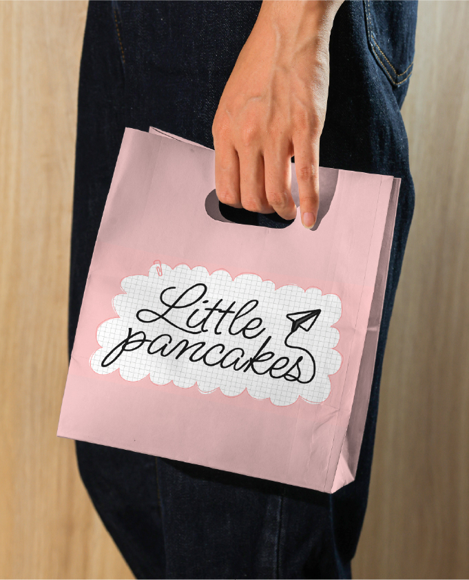 Little pancakes |Логотип и минимальный фирменный стиль — Изображение №11 — Брендинг на Dprofile