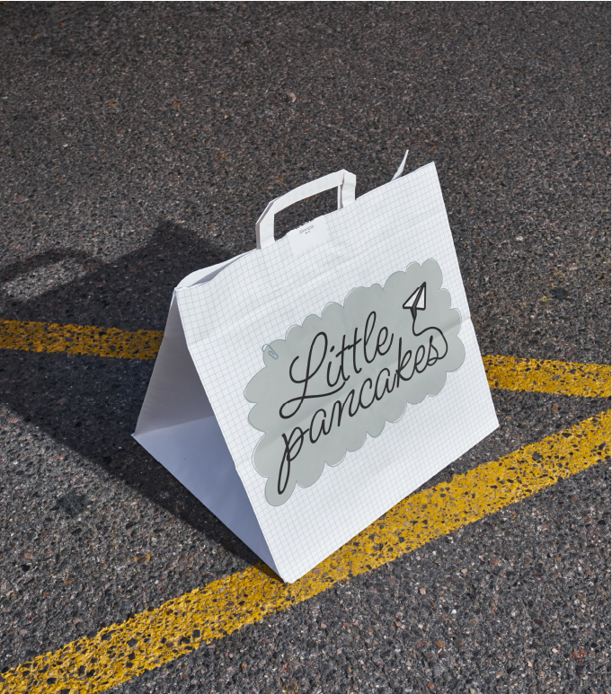 Little pancakes |Логотип и минимальный фирменный стиль — Изображение №12 — Брендинг на Dprofile