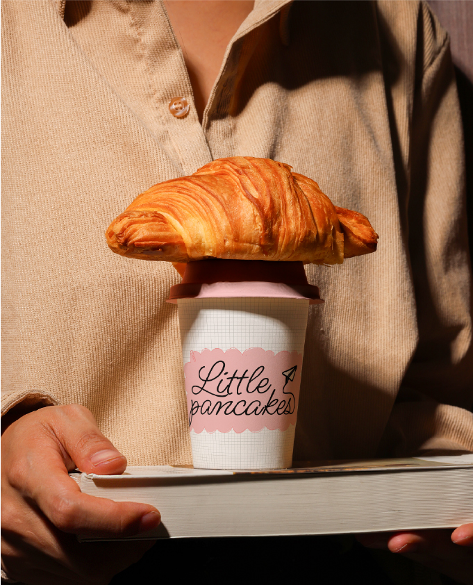 Little pancakes |Логотип и минимальный фирменный стиль — Изображение №10 — Брендинг на Dprofile