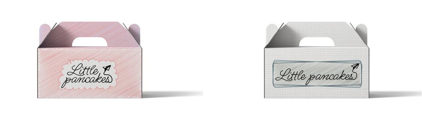 Little pancakes |Логотип и минимальный фирменный стиль — Изображение №9 — Брендинг на Dprofile