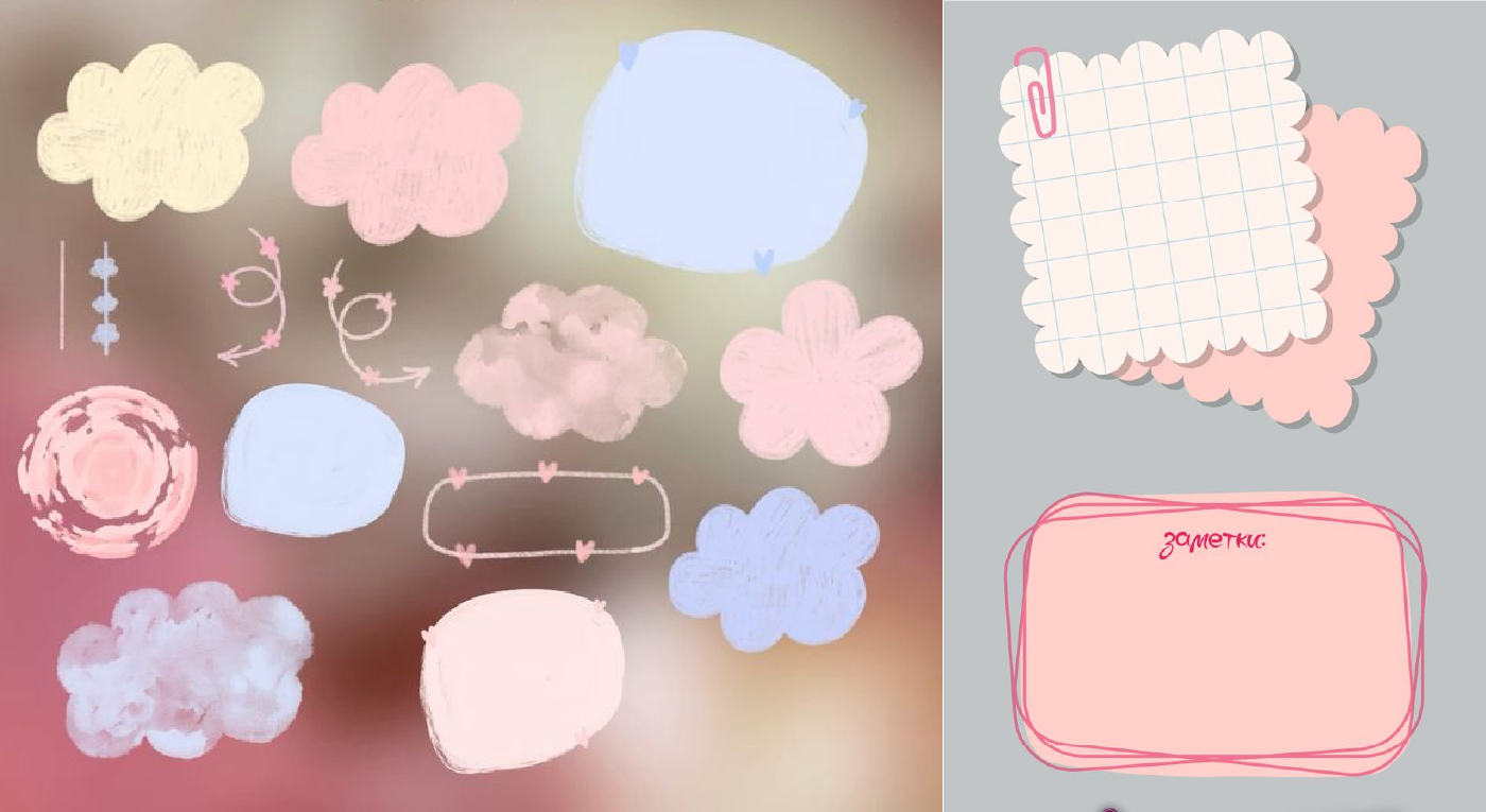 Little pancakes |Логотип и минимальный фирменный стиль — Изображение №5 — Брендинг на Dprofile