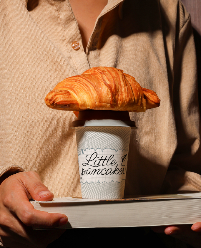 Little pancakes |Логотип и минимальный фирменный стиль — Изображение №13 — Брендинг на Dprofile