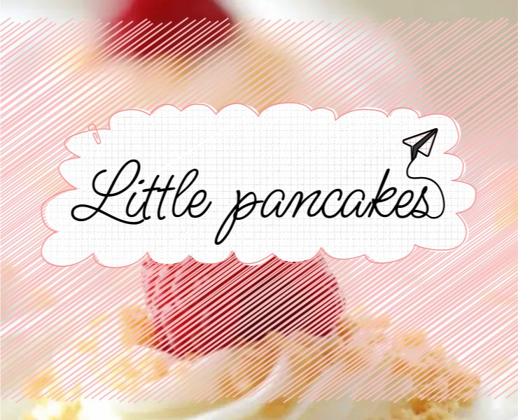 Little pancakes |Логотип и минимальный фирменный стиль — Брендинг на Dprofile