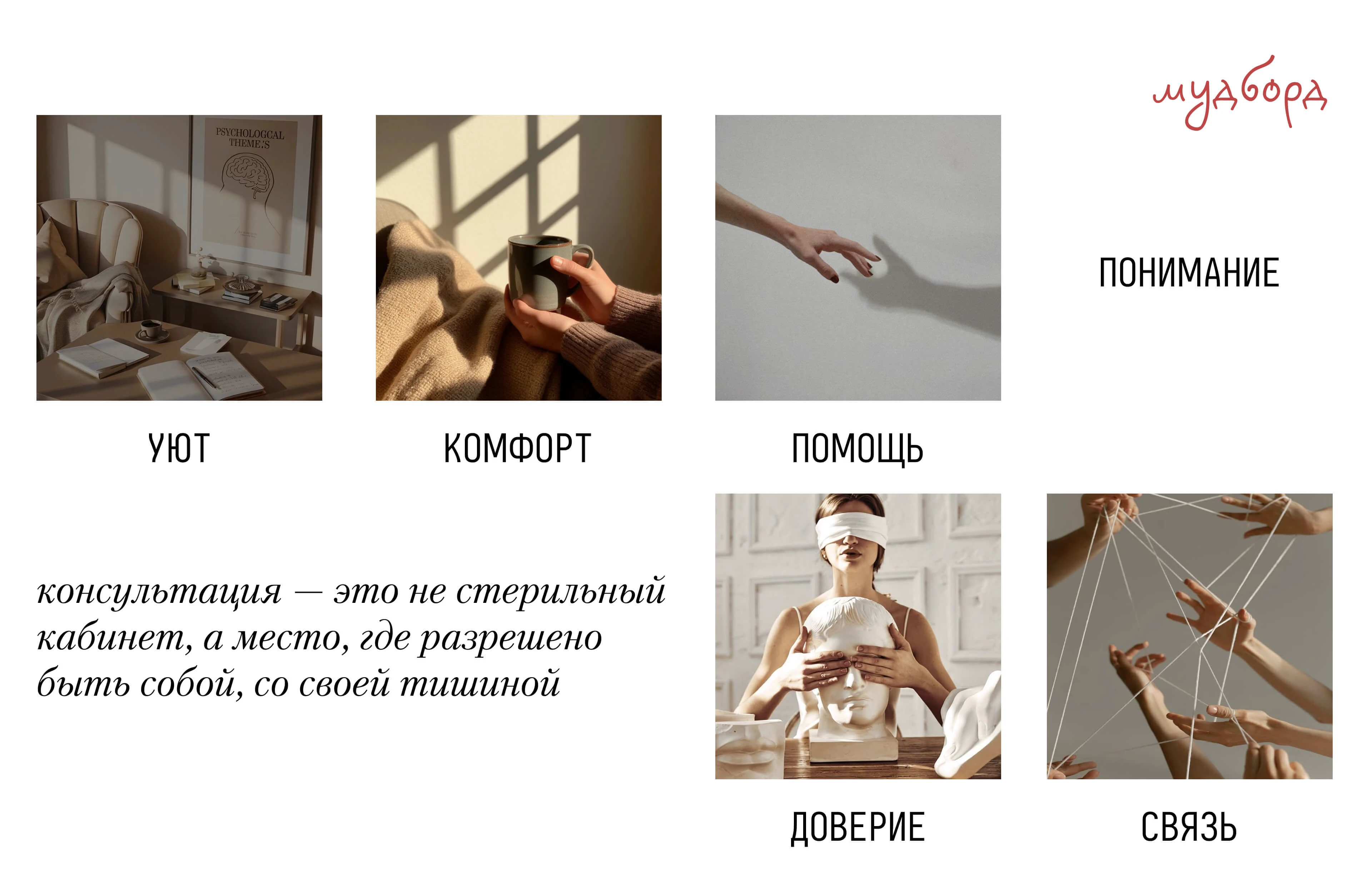 Website for psychologist — Изображение №3 — Интерфейсы на Dprofile