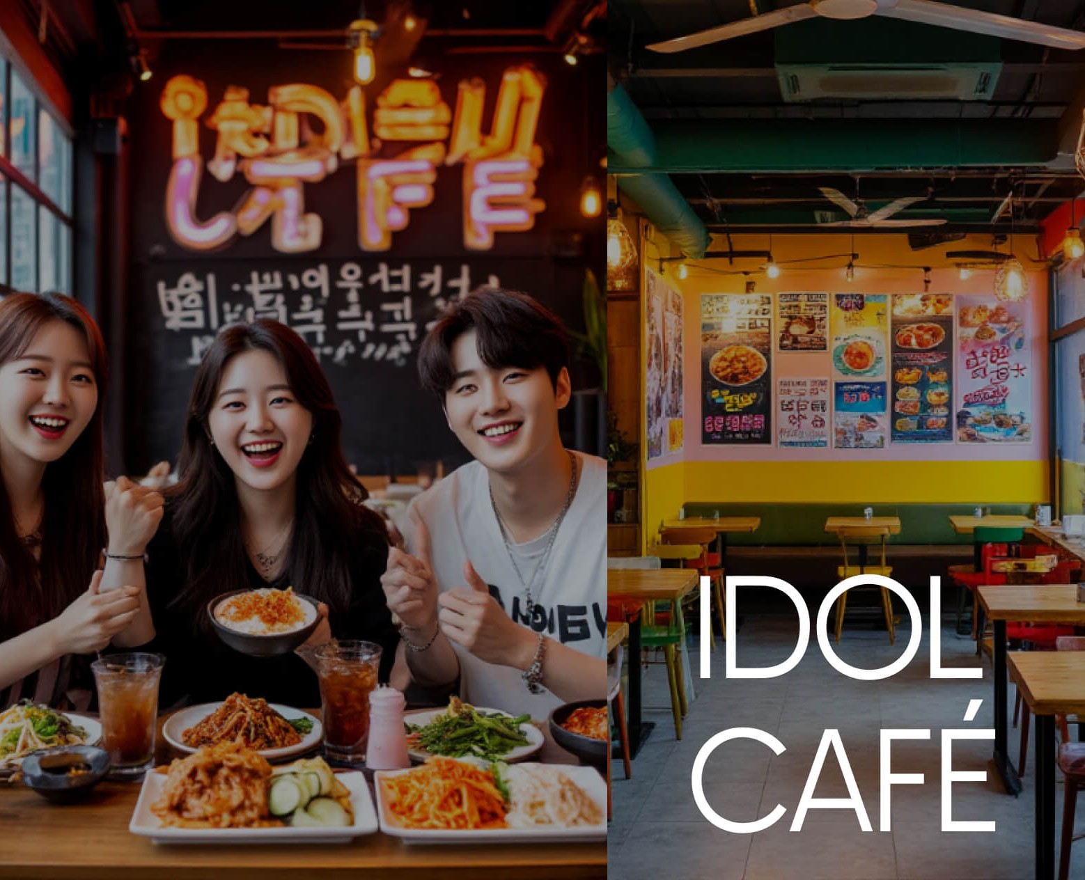 IDOL CAFE | Website design — Интерфейсы на Dprofile