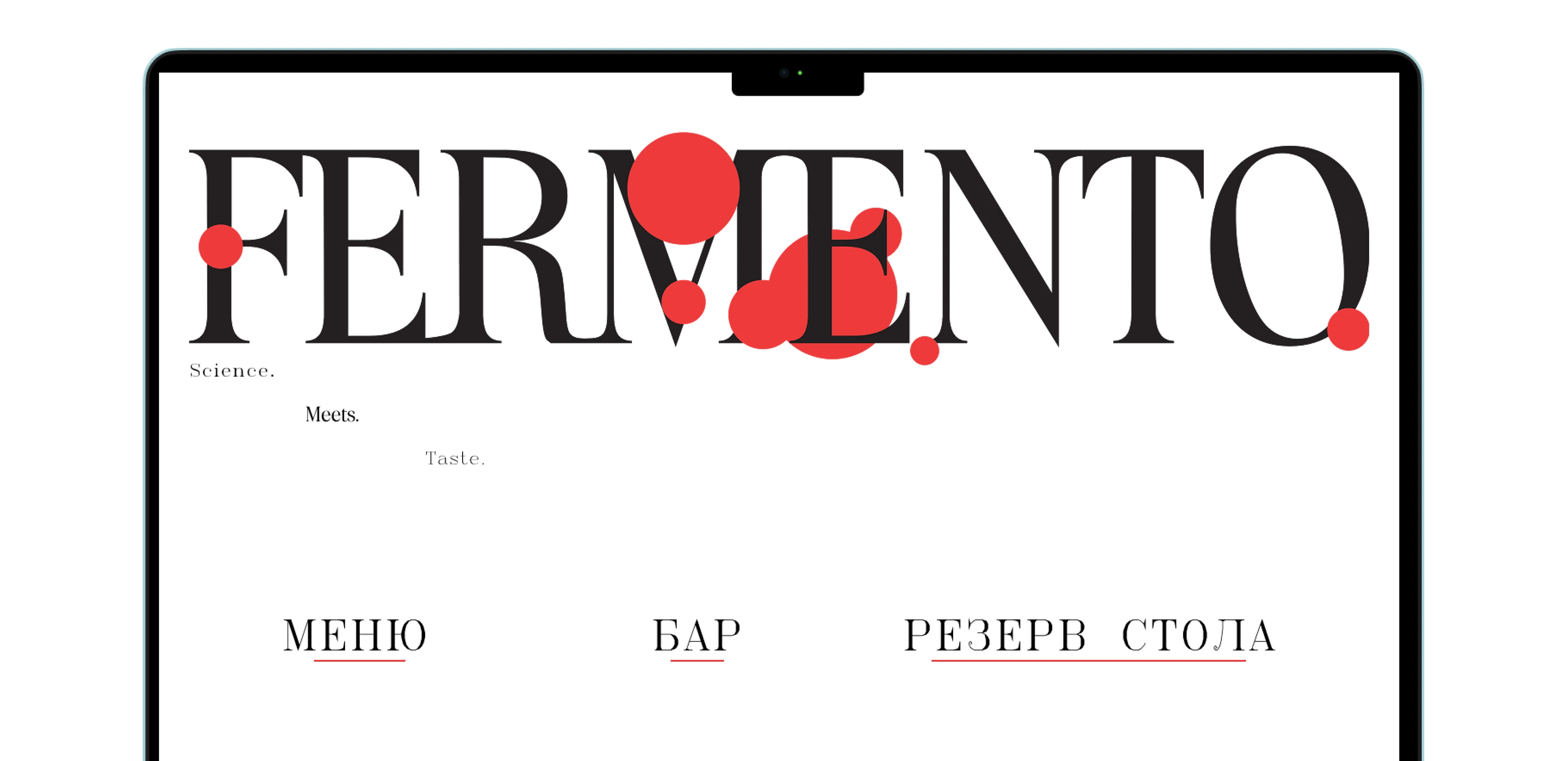 FERMENTO - Брендинг ресторана — Изображение №13 — Брендинг на Dprofile