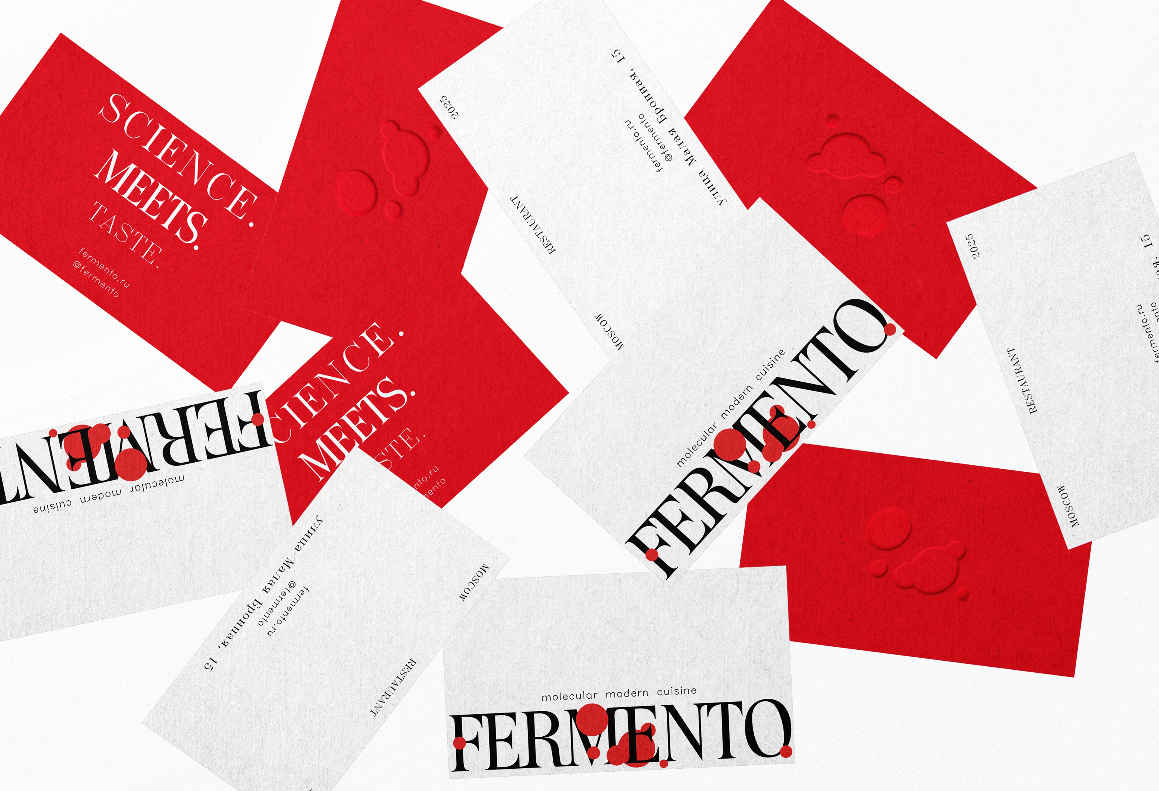 FERMENTO - Брендинг ресторана — Изображение №10 — Брендинг на Dprofile