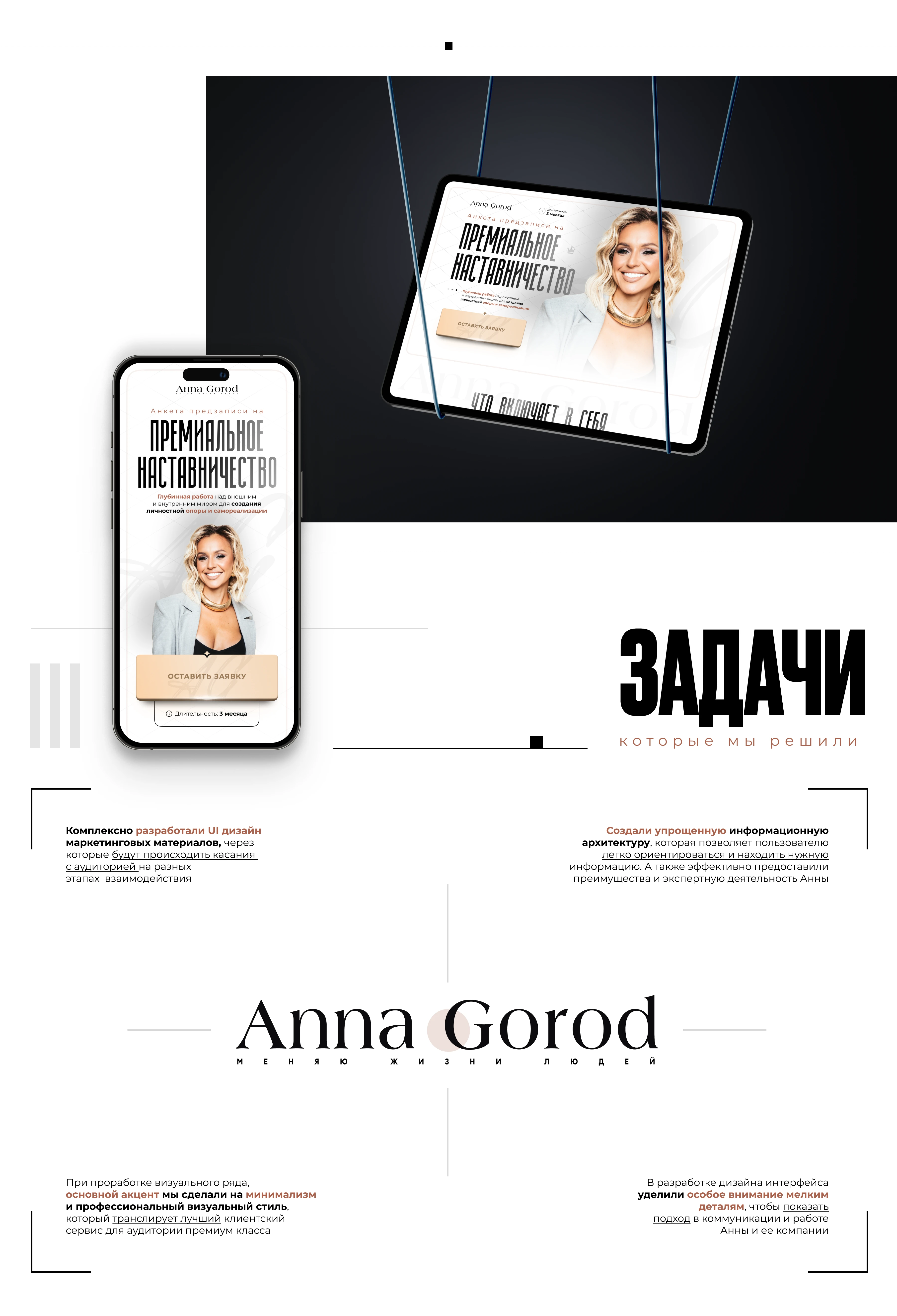 Анна Городжая — Изображение №5 — Интерфейсы, Маркетинг на Dprofile