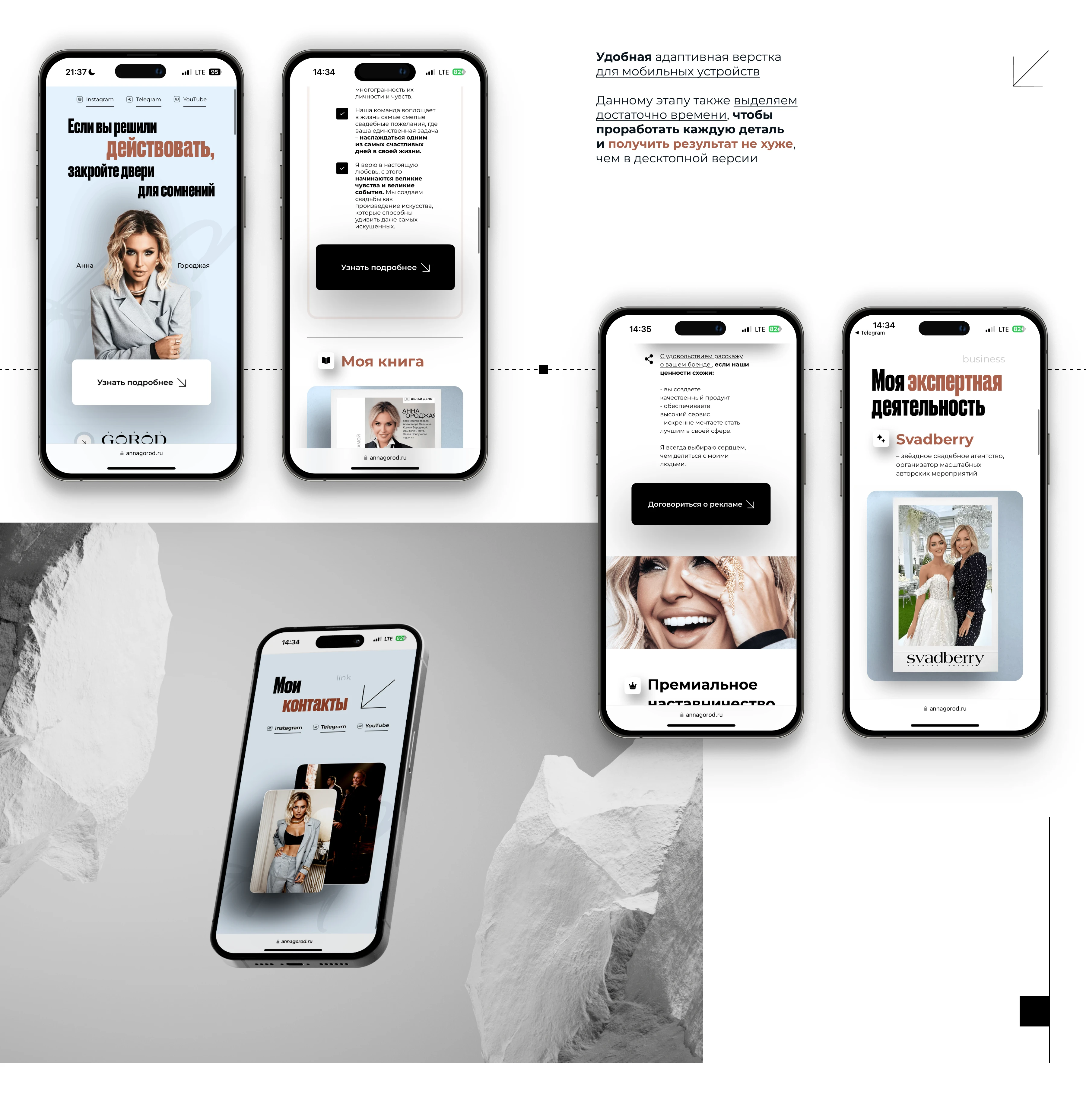 Анна Городжая — Изображение №7 — Интерфейсы, Маркетинг на Dprofile