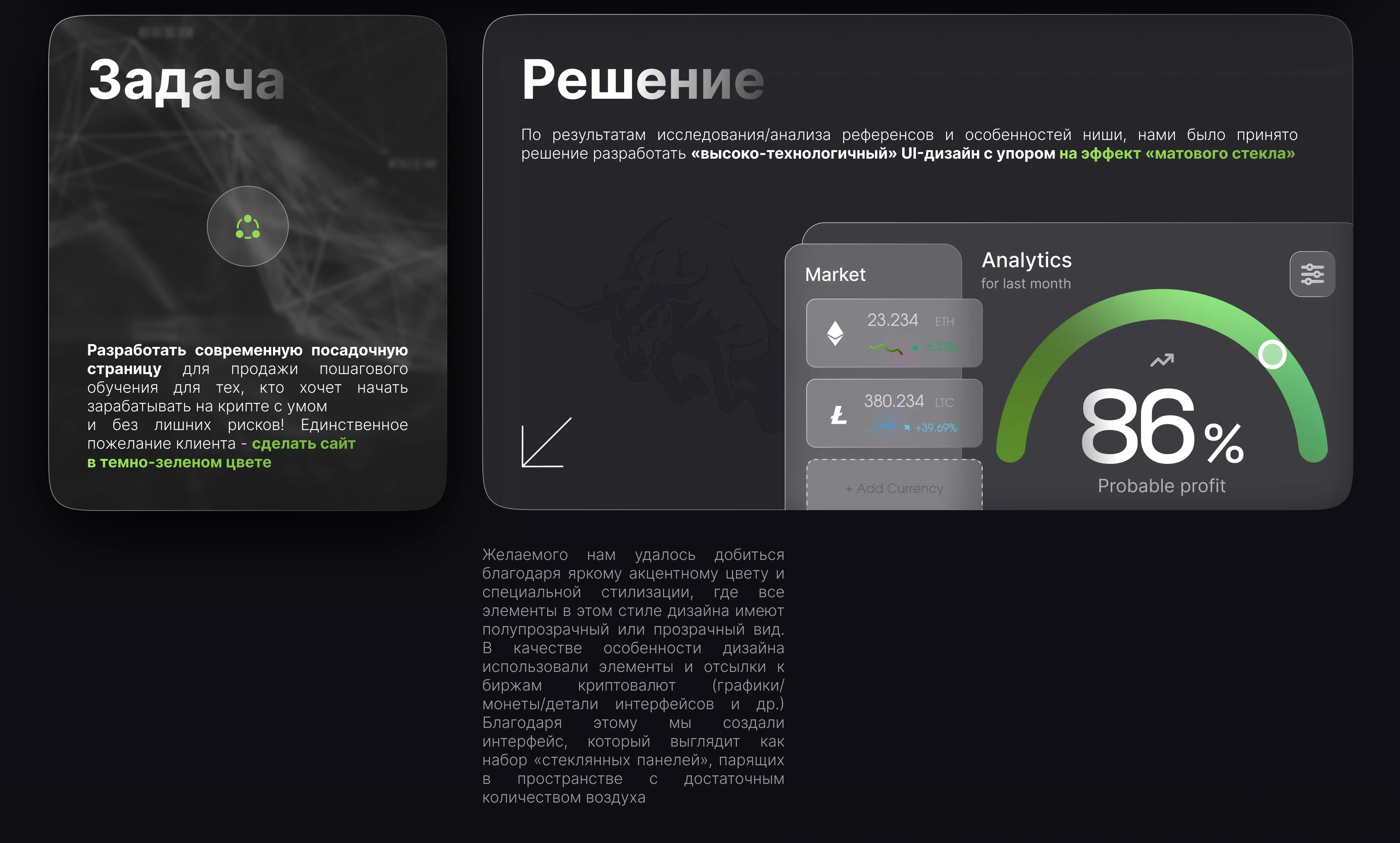 Avers Crypto | Website — Изображение №4 — Интерфейсы, Брендинг на Dprofile