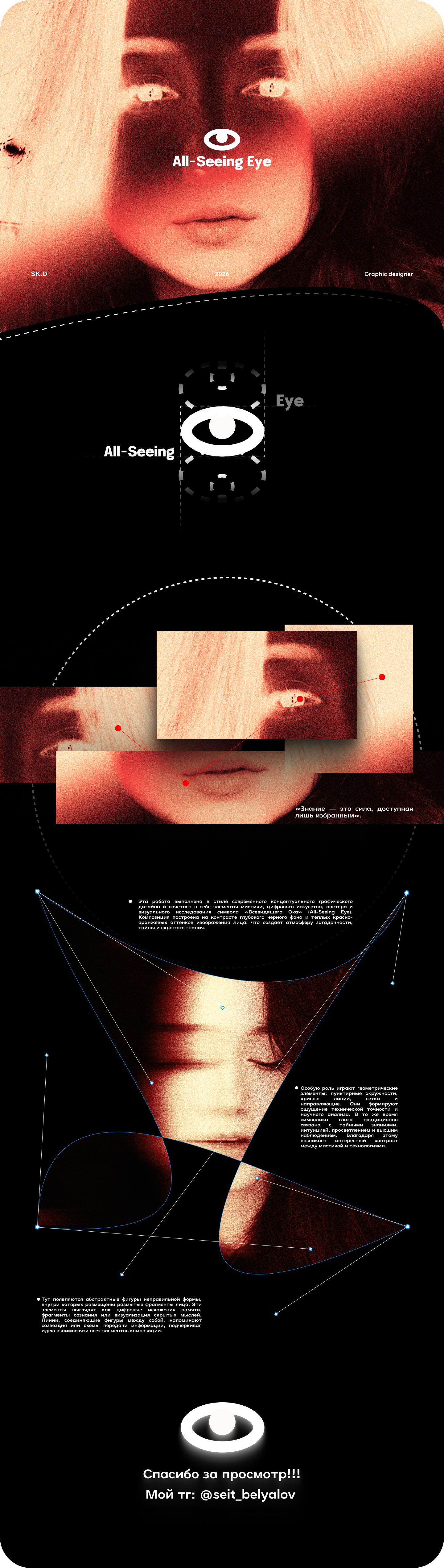 All-Seeing Eye — Изображение №1 — Брендинг на Dprofile