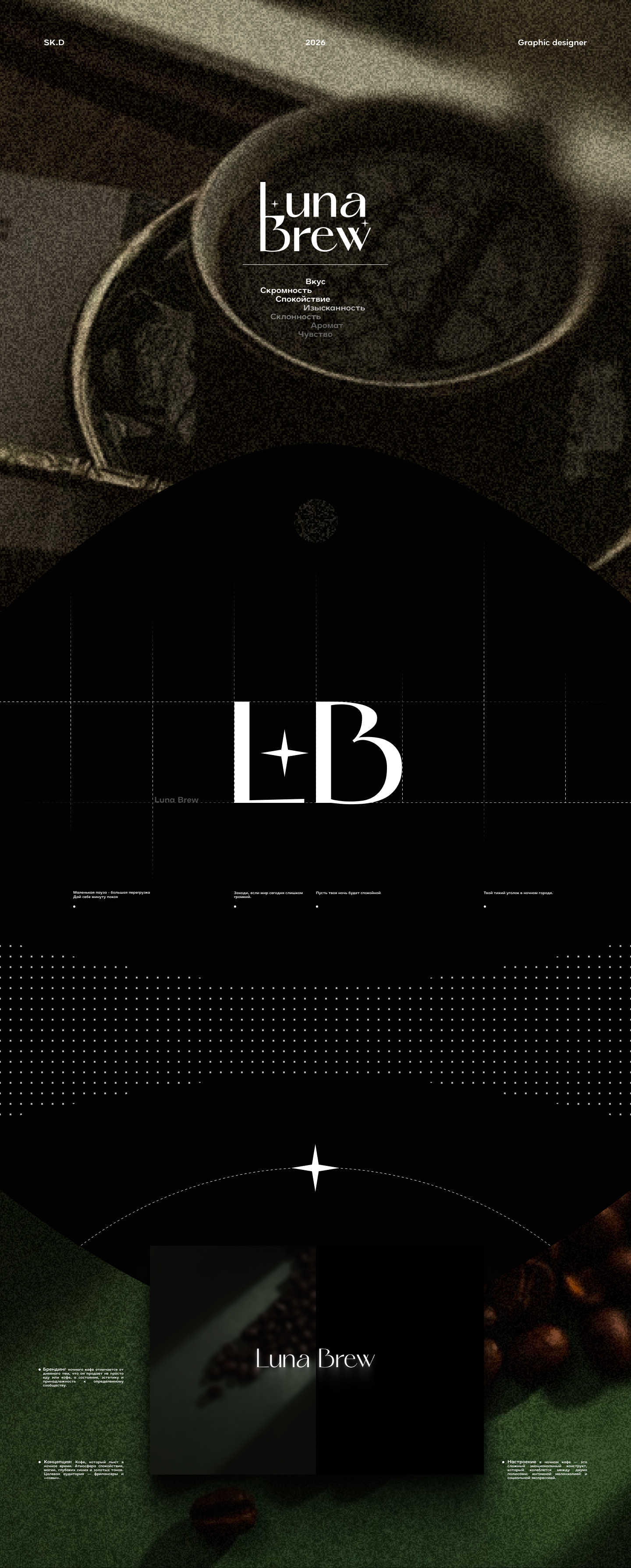 Luna Brew — Изображение №1 — Брендинг, Графика на Dprofile
