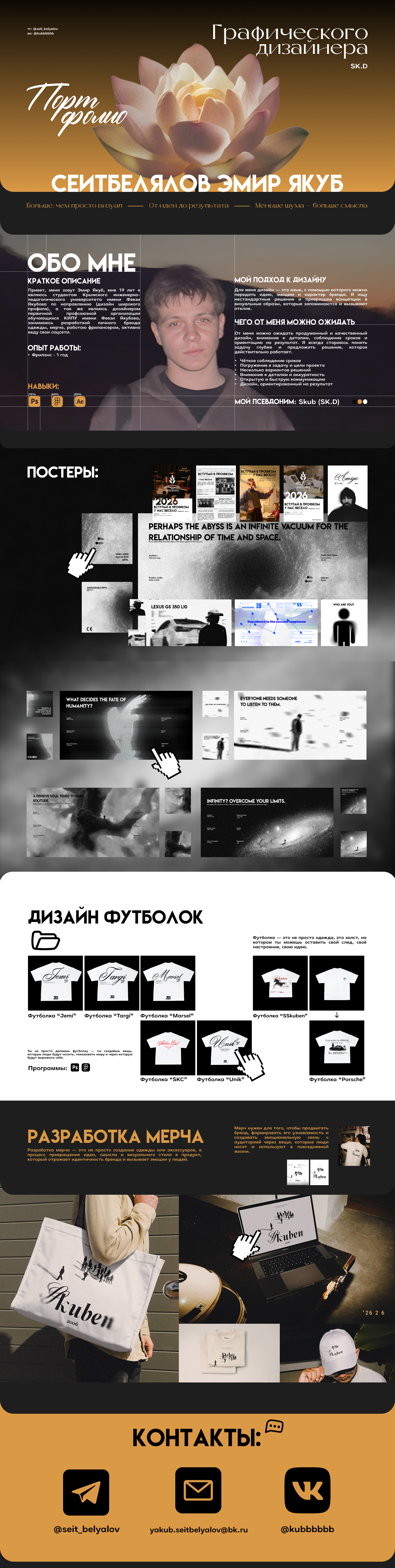 Портфолио — Изображение №1 — Брендинг, Графика на Dprofile