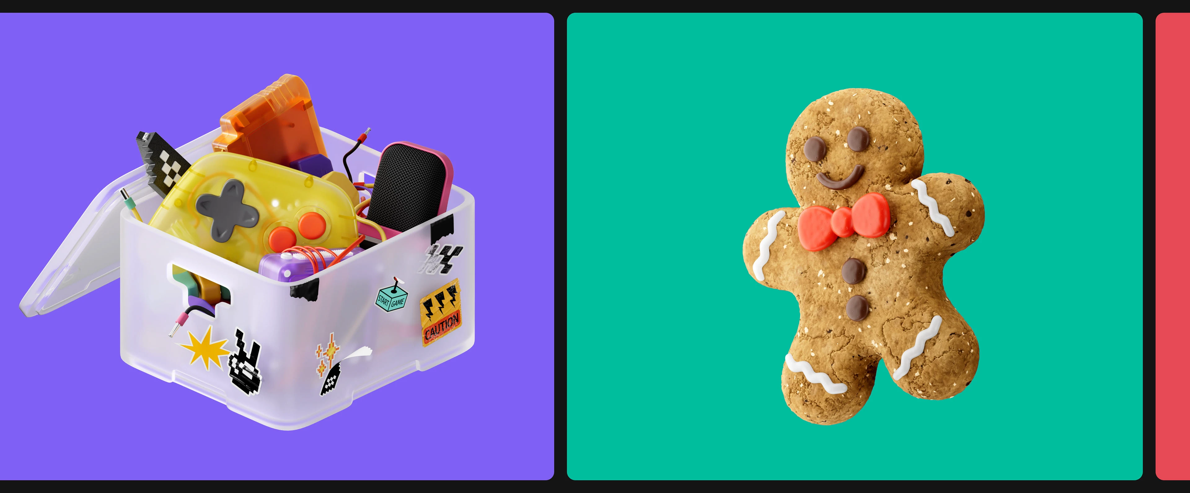 3D-иллюстрации для «Яндекс Игры» — Изображение №6 — Иллюстрация, 3D на Dprofile