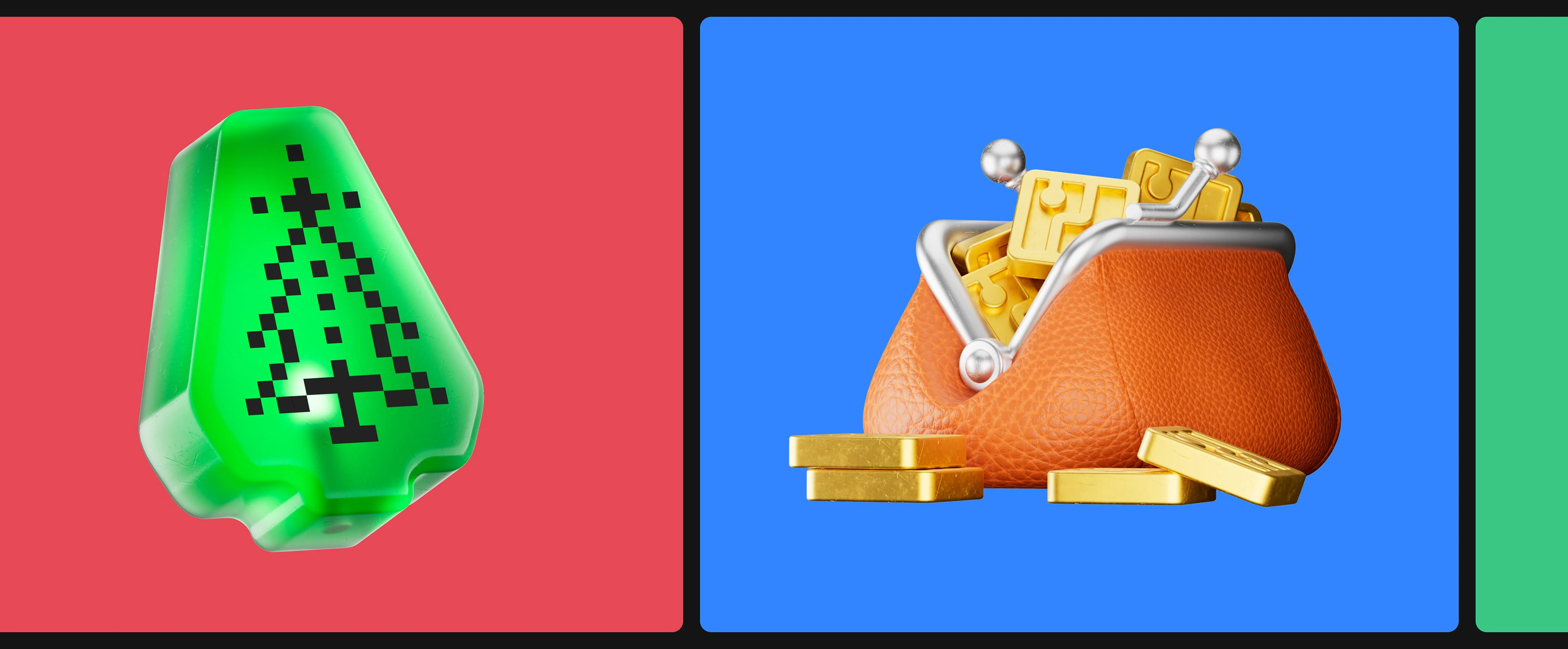 3D-иллюстрации для «Яндекс Игры» — Изображение №5 — Иллюстрация, 3D на Dprofile