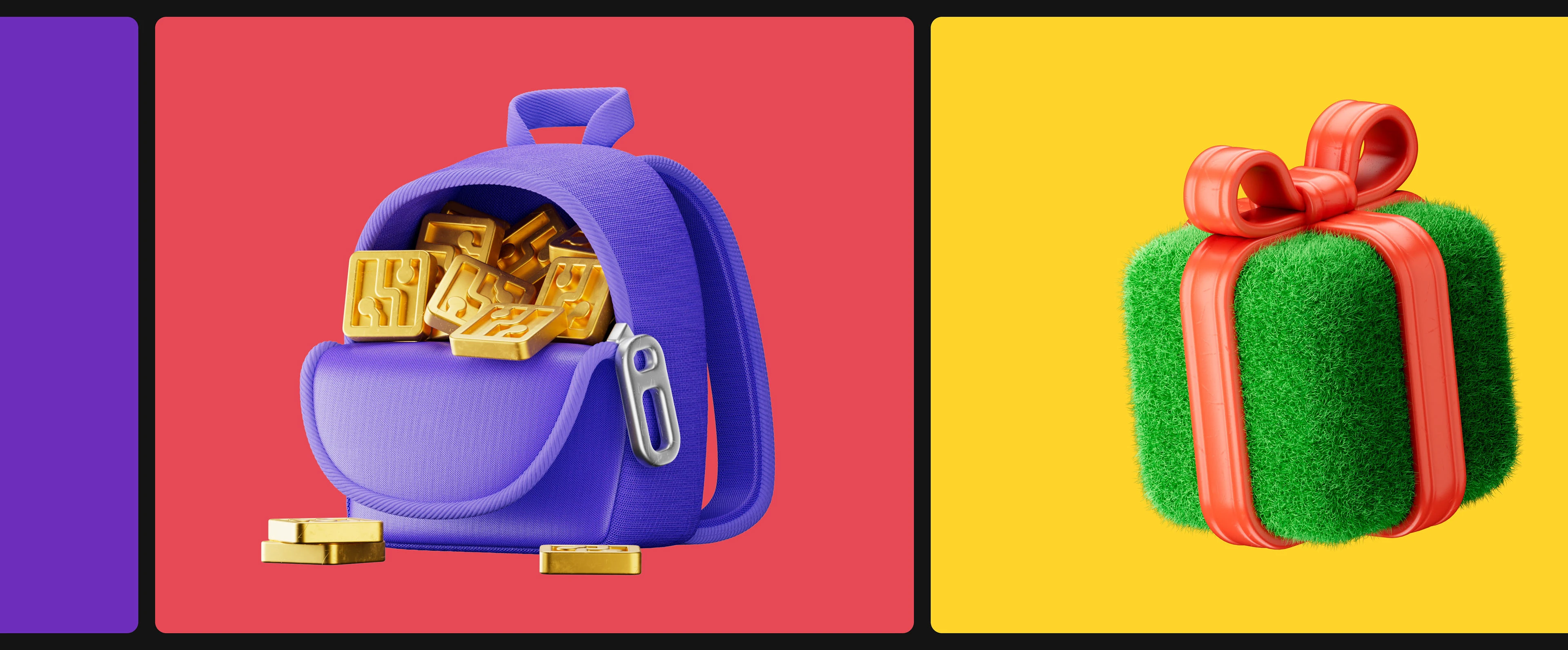 3D-иллюстрации для «Яндекс Игры» — Изображение №3 — Иллюстрация, 3D на Dprofile