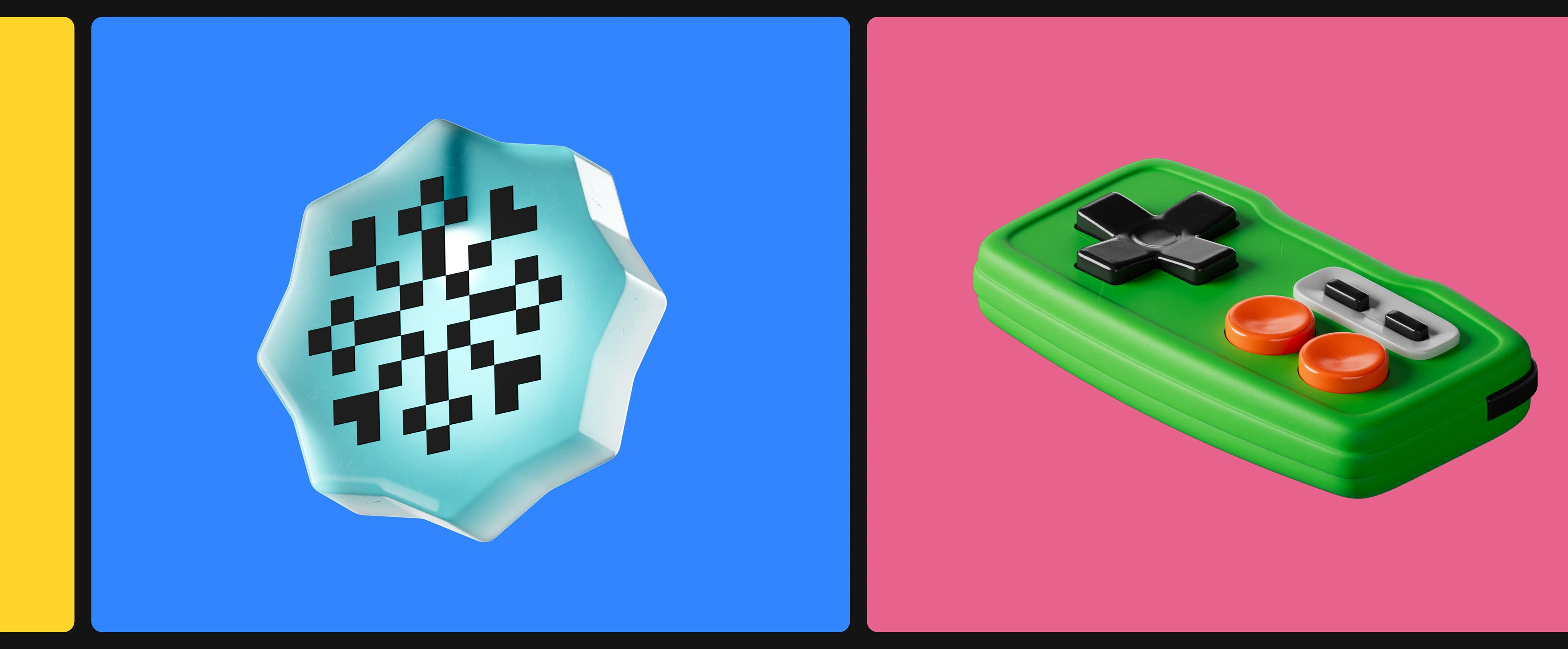 3D-иллюстрации для «Яндекс Игры» — Изображение №4 — Иллюстрация, 3D на Dprofile