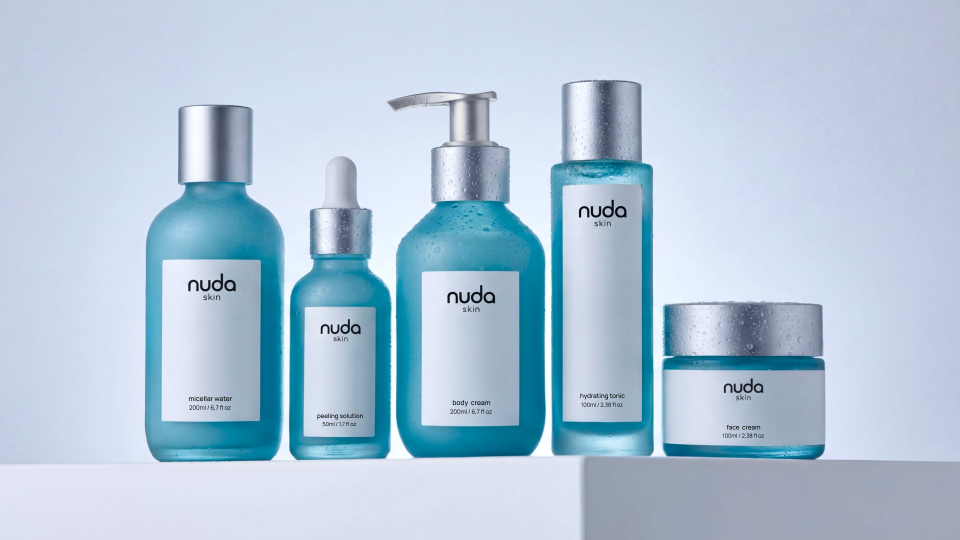 Nuda skin — Изображение №12 — Брендинг на Dprofile