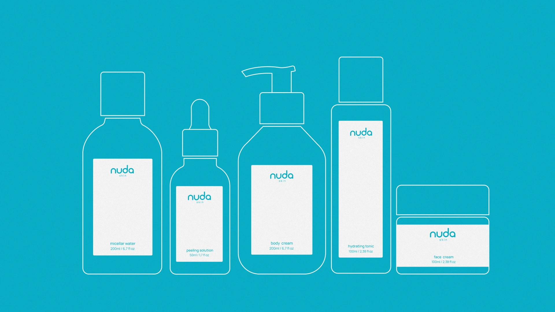 Nuda skin — Изображение №6 — Брендинг на Dprofile