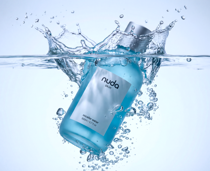 Nuda skin — Брендинг на Dprofile