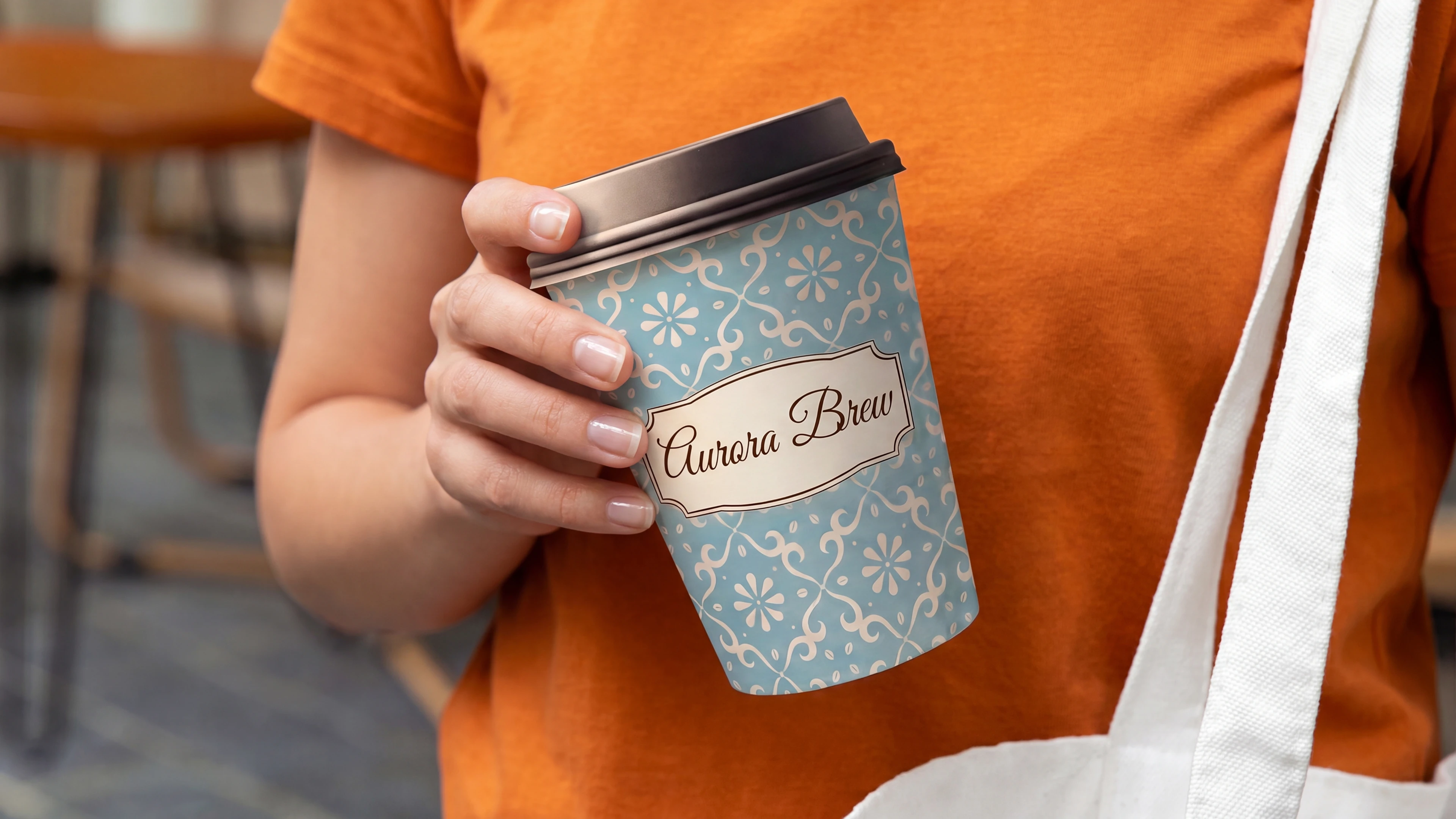 Brand Identity for Aurora Brew Coffee Shop — Изображение №13 — Брендинг на Dprofile