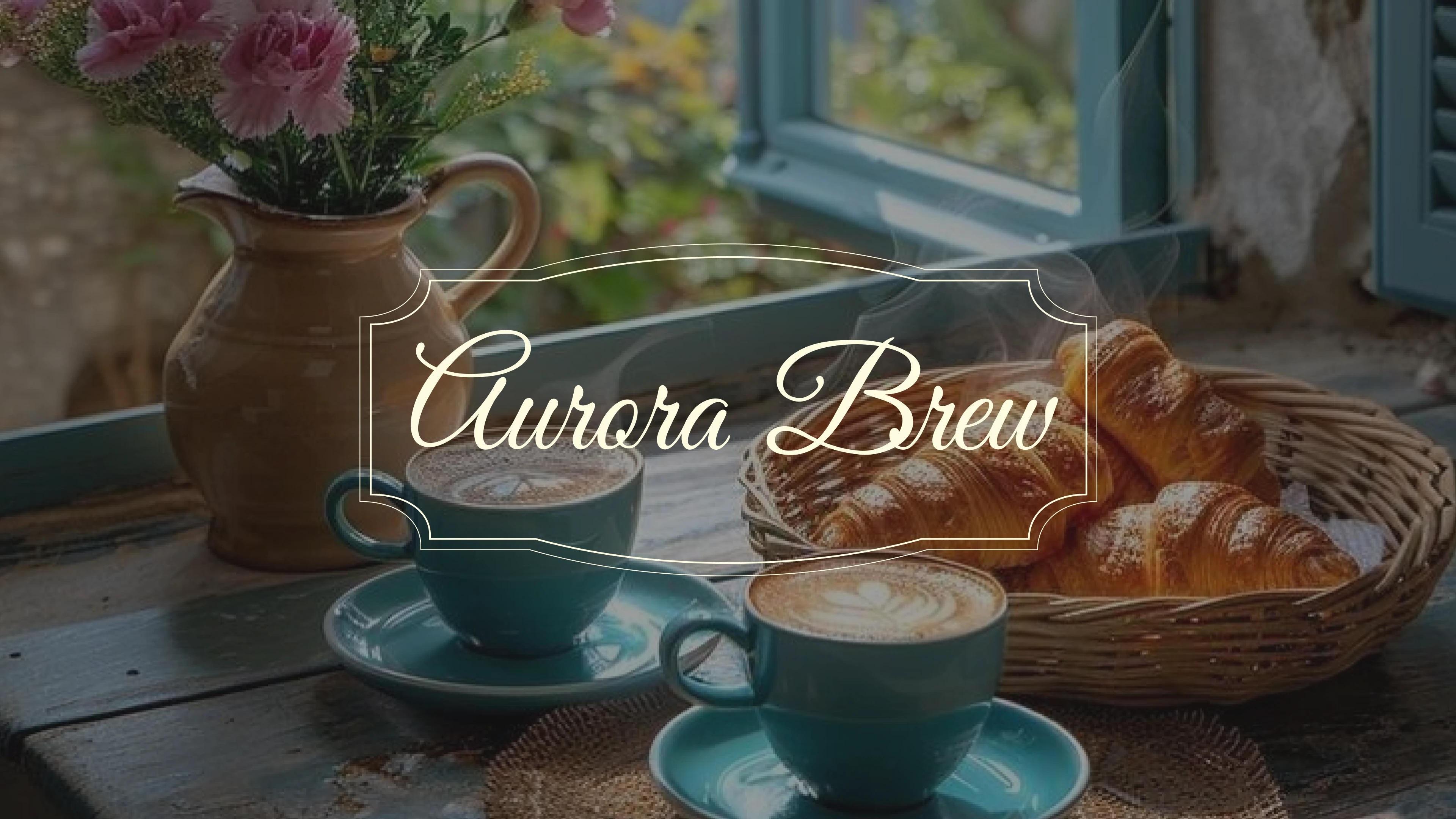 Brand Identity for Aurora Brew Coffee Shop — Изображение №1 — Брендинг на Dprofile