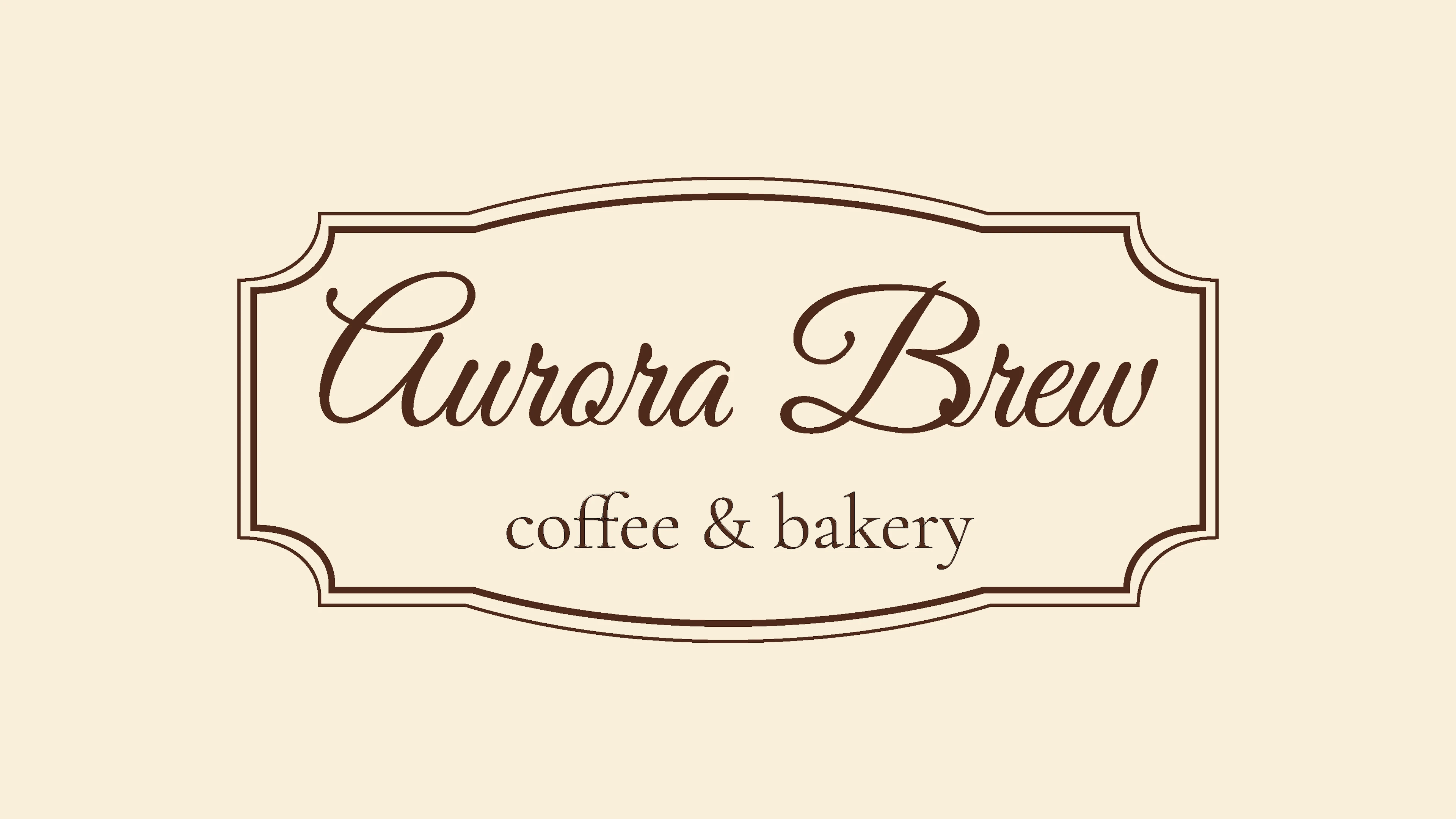 Brand Identity for Aurora Brew Coffee Shop — Изображение №4 — Брендинг на Dprofile